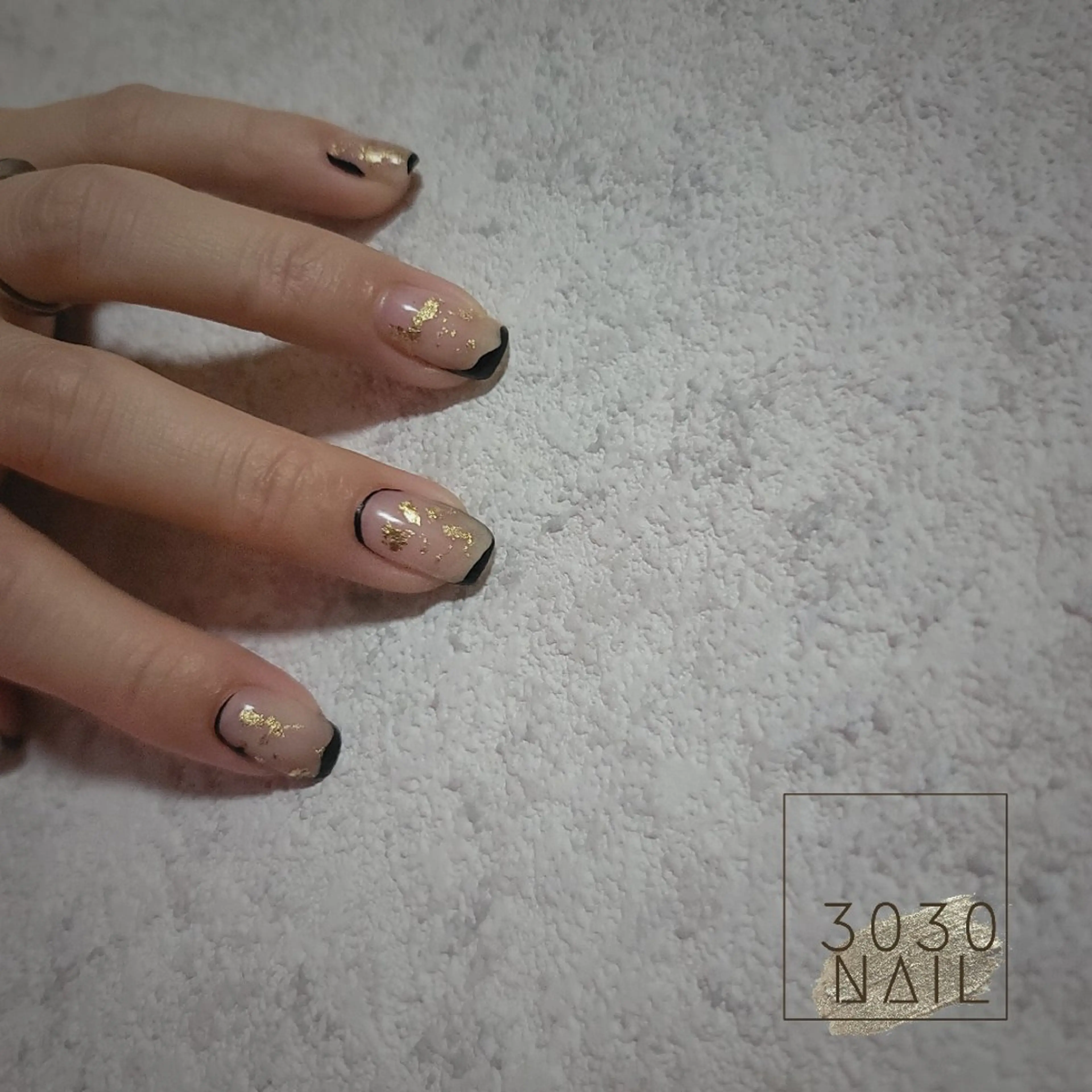 ネイル フットネイル ニュアンスネイル ネイリスト riiisaのネイルデザイン