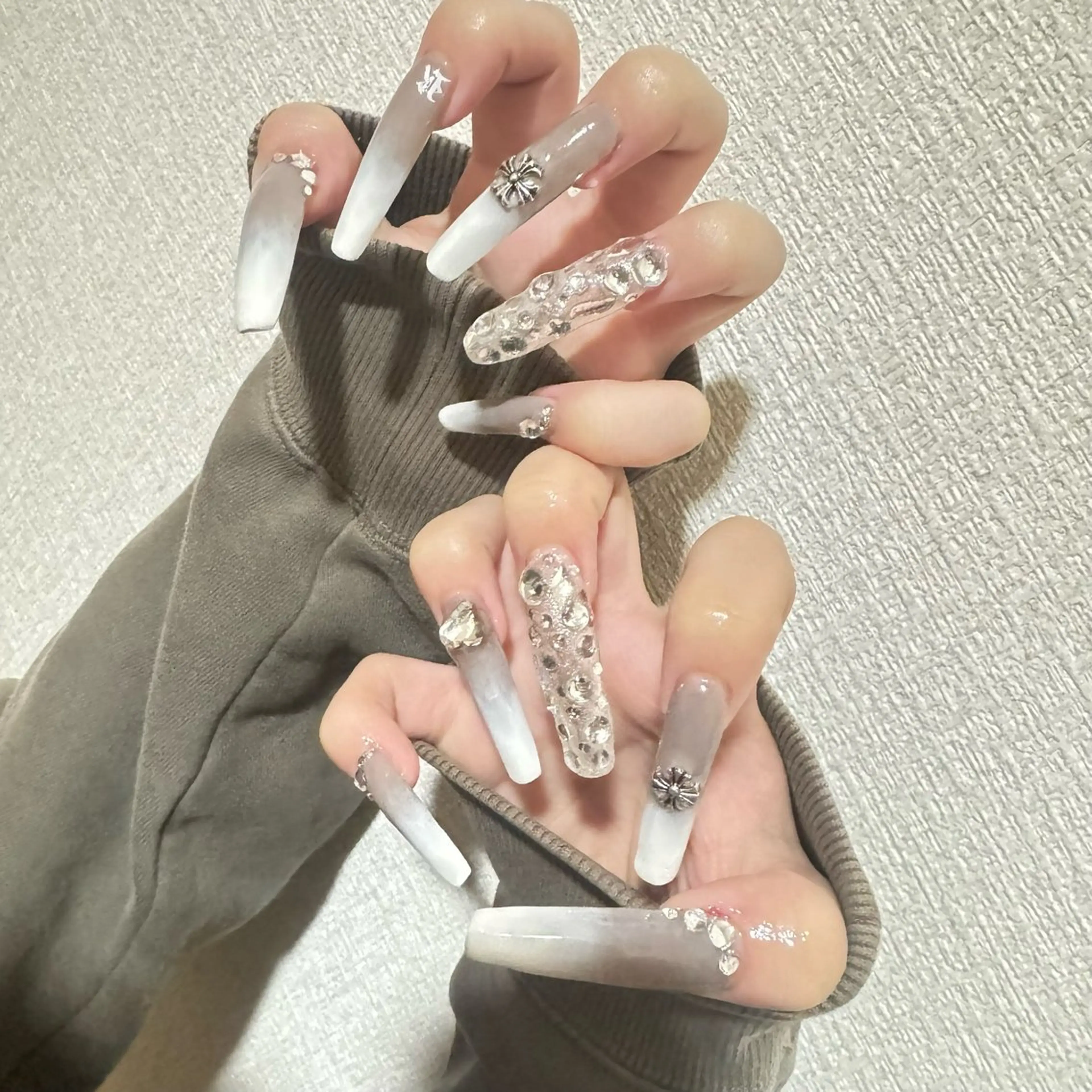 ネイル ハンドネイル 🦋Hina🦋 12月予約受付中✨のネイルデザイン