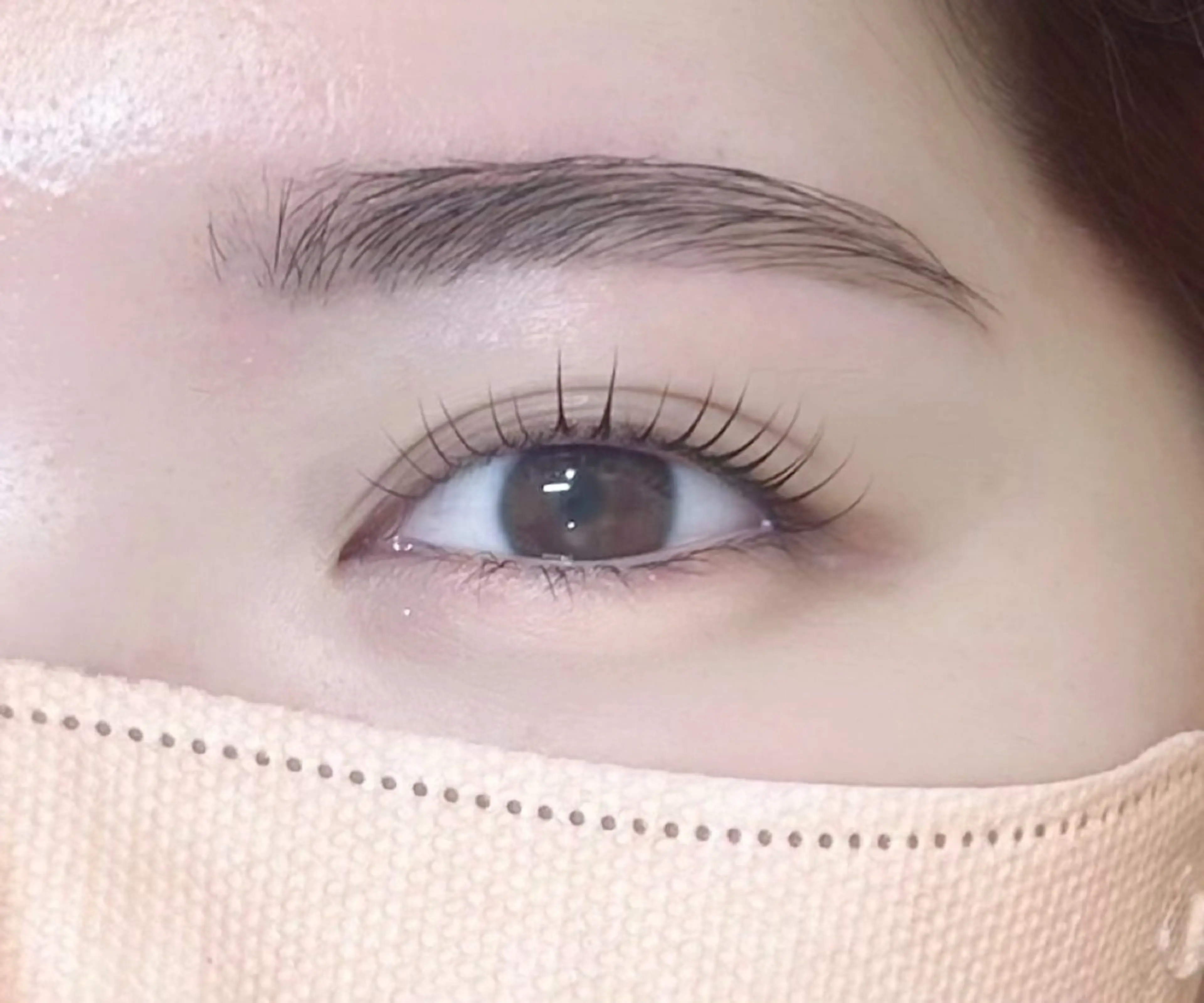 《💎美眉×美まつげトリートメントSET💫》 美眉スタイリング＋まつげパーマ［高濃度トリートメント＆アイシャンプー]の写真