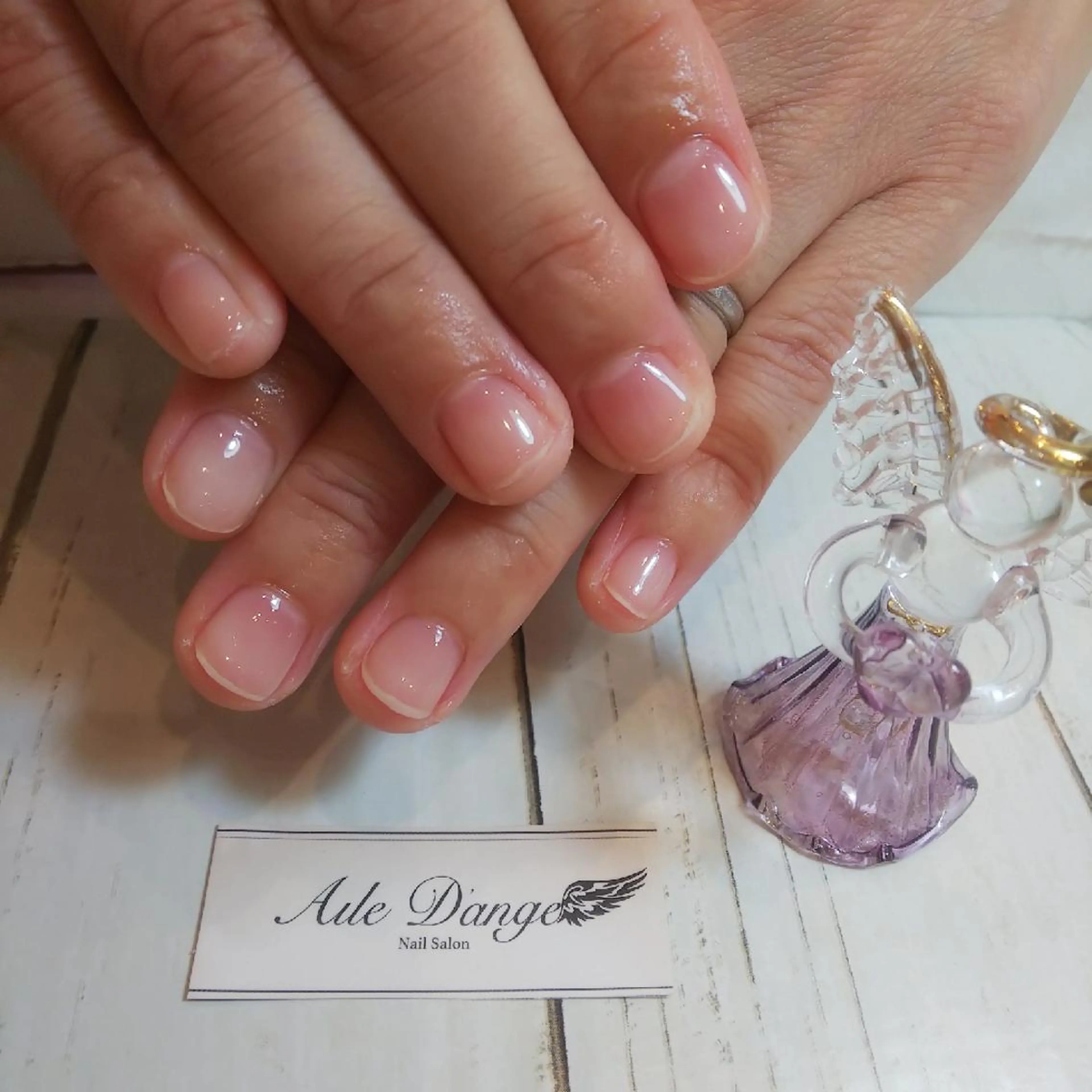 ネイル ハンドネイル AileD'ange所属・M, masakiのネイルデザイン