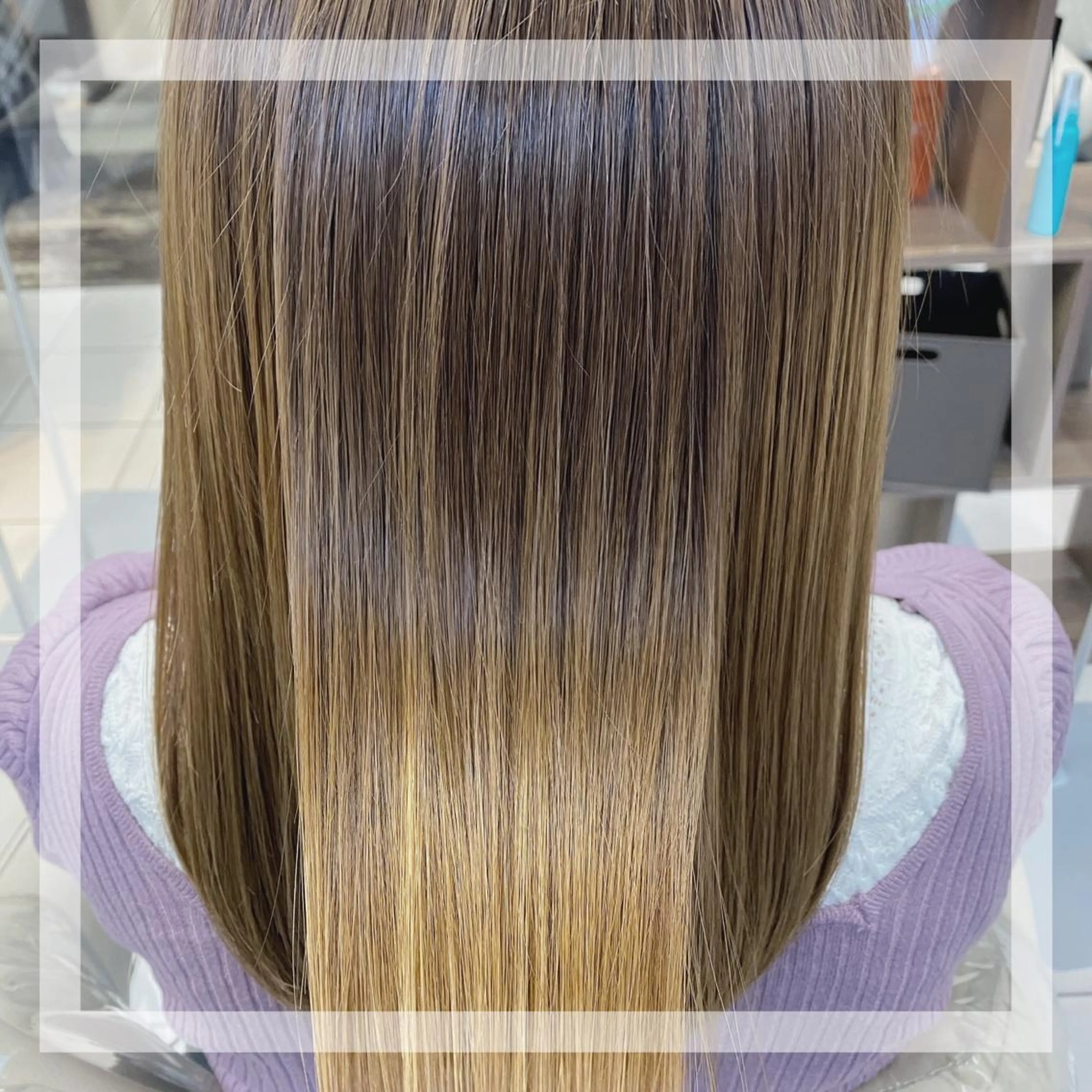 【💕人気NO3💕】さら艶にしたい！！髪質改善（酸熱トリートメント）今月限定の特別クーポンです！！の写真