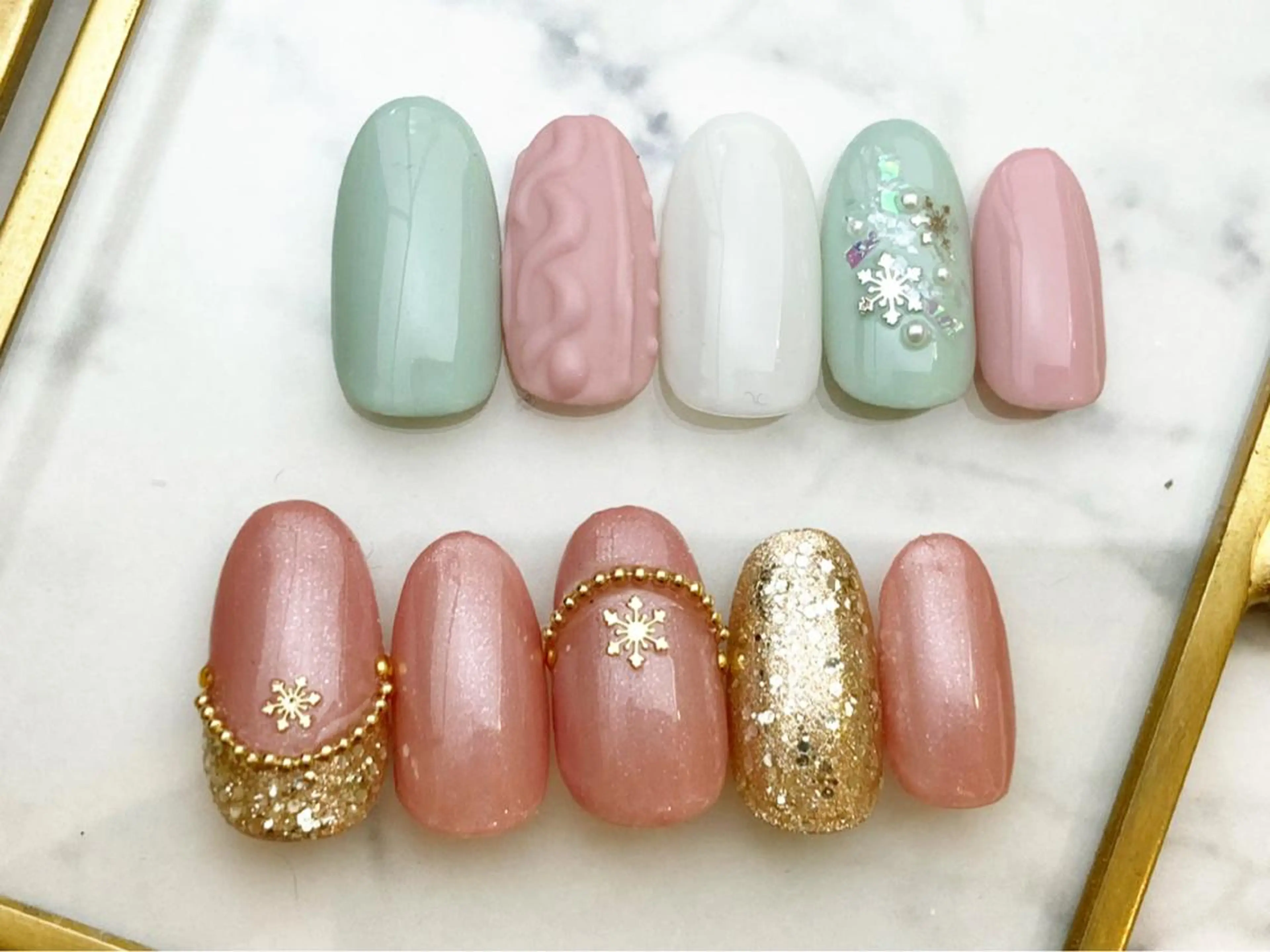 ネイル リセ有楽町店 ネイリストのネイルデザイン