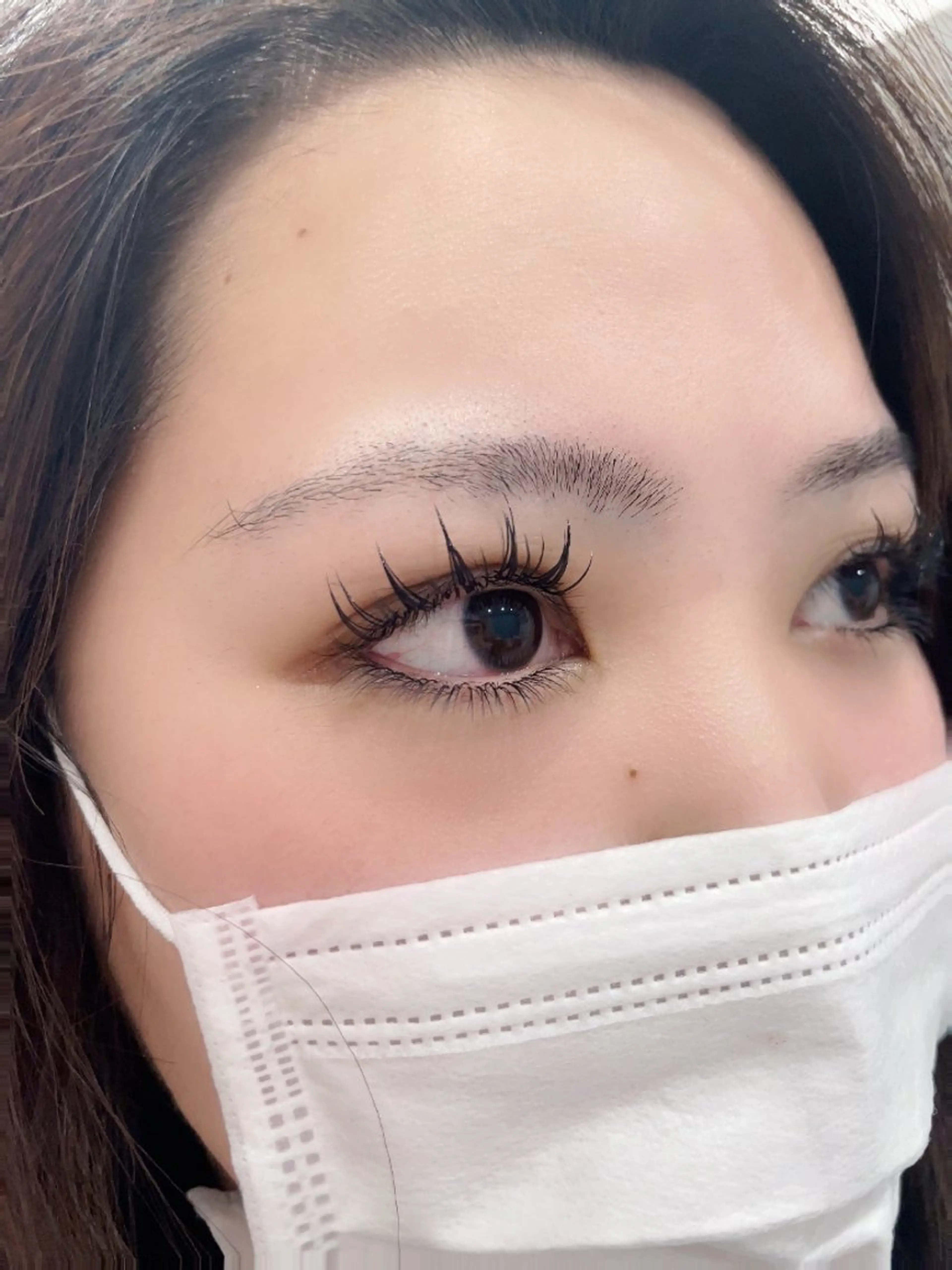 マツエク・マツパ マツエク Tina ✨のマツエク・マツパデザイン