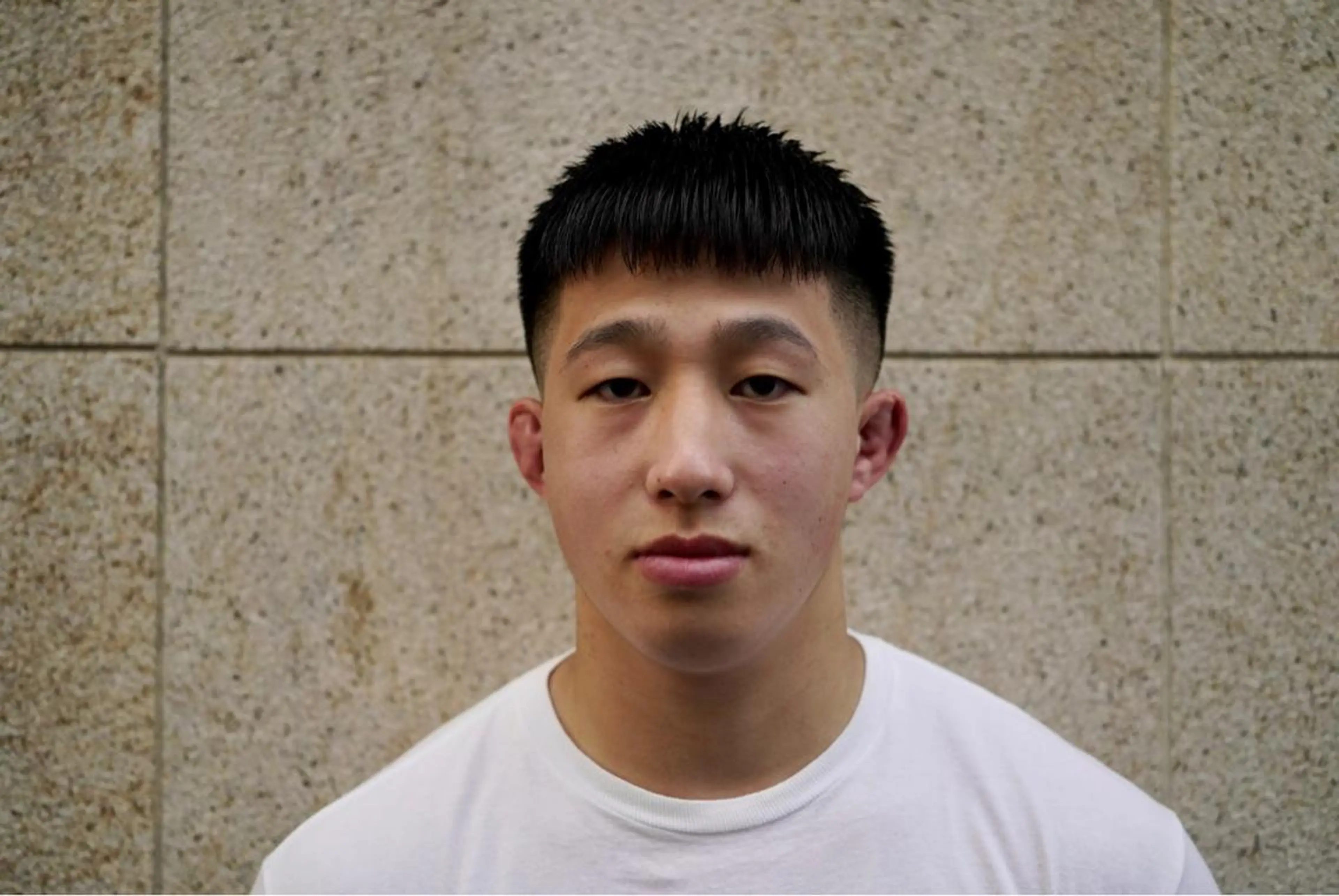 メンズ カット ヘアセット brunt jet所属・関 晃哉のヘアスタイル