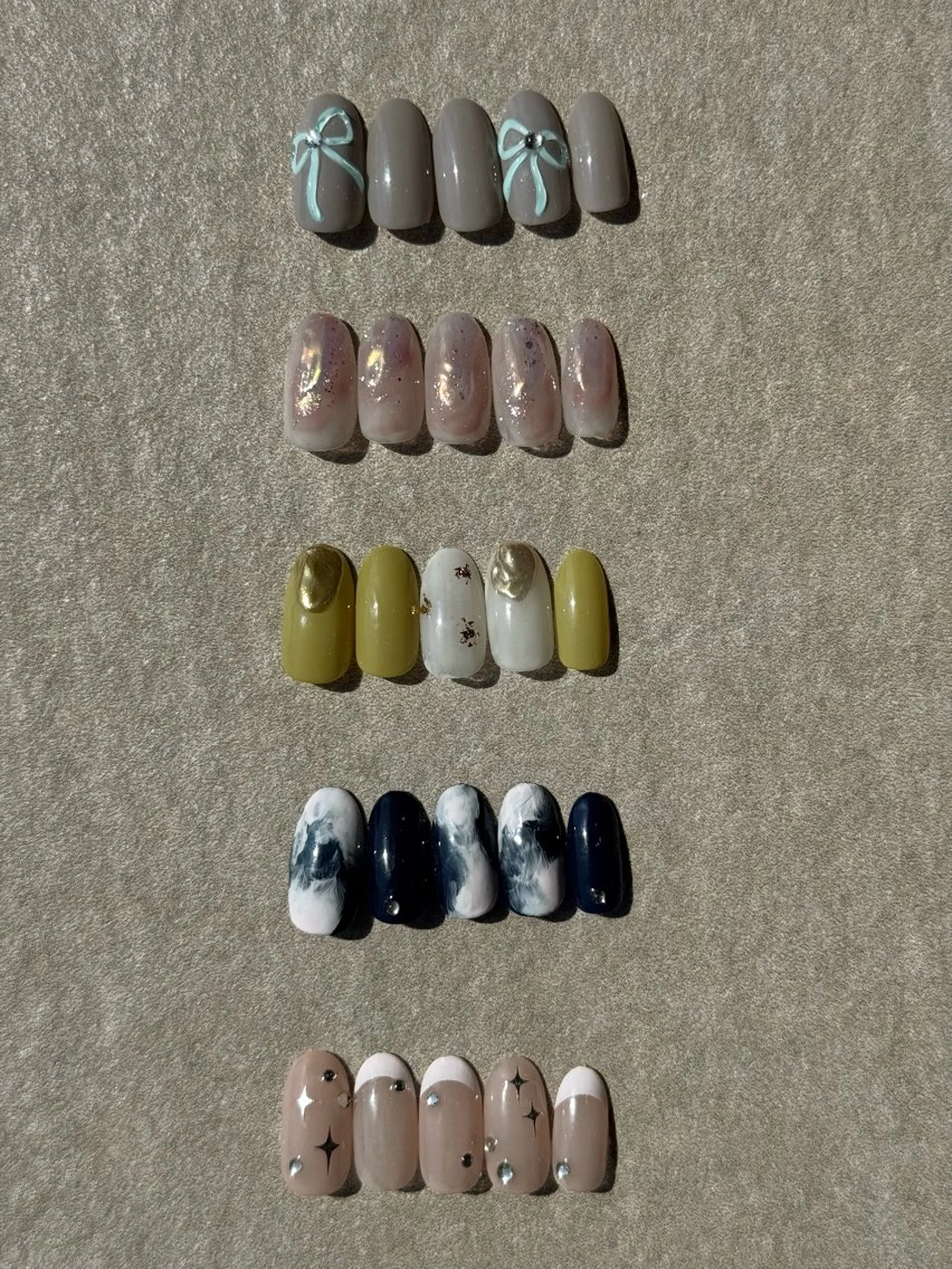 ネイル yate' narumiのネイルデザイン