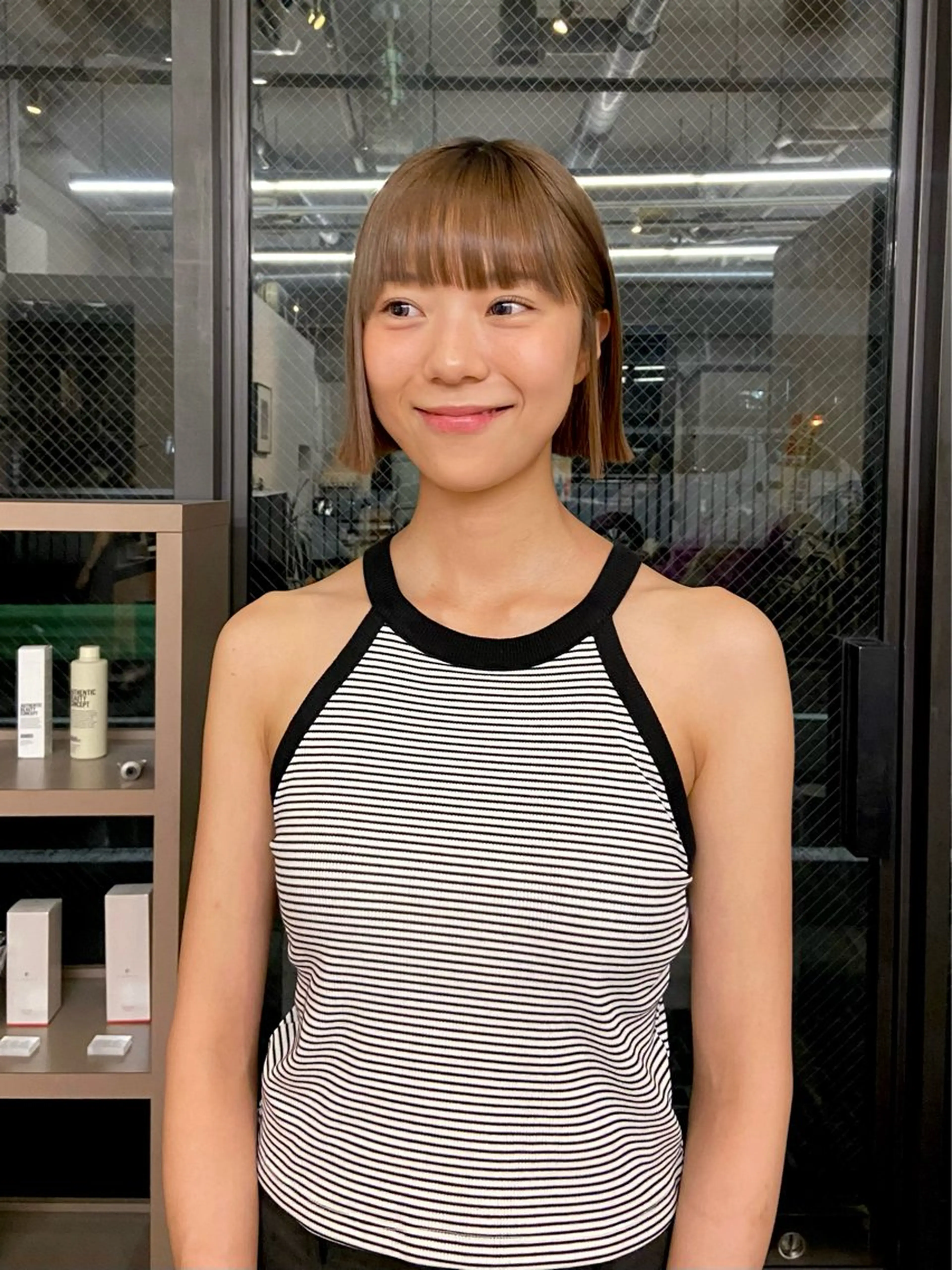 ショート hikari/表参道 /レイヤーカットのヘアスタイル