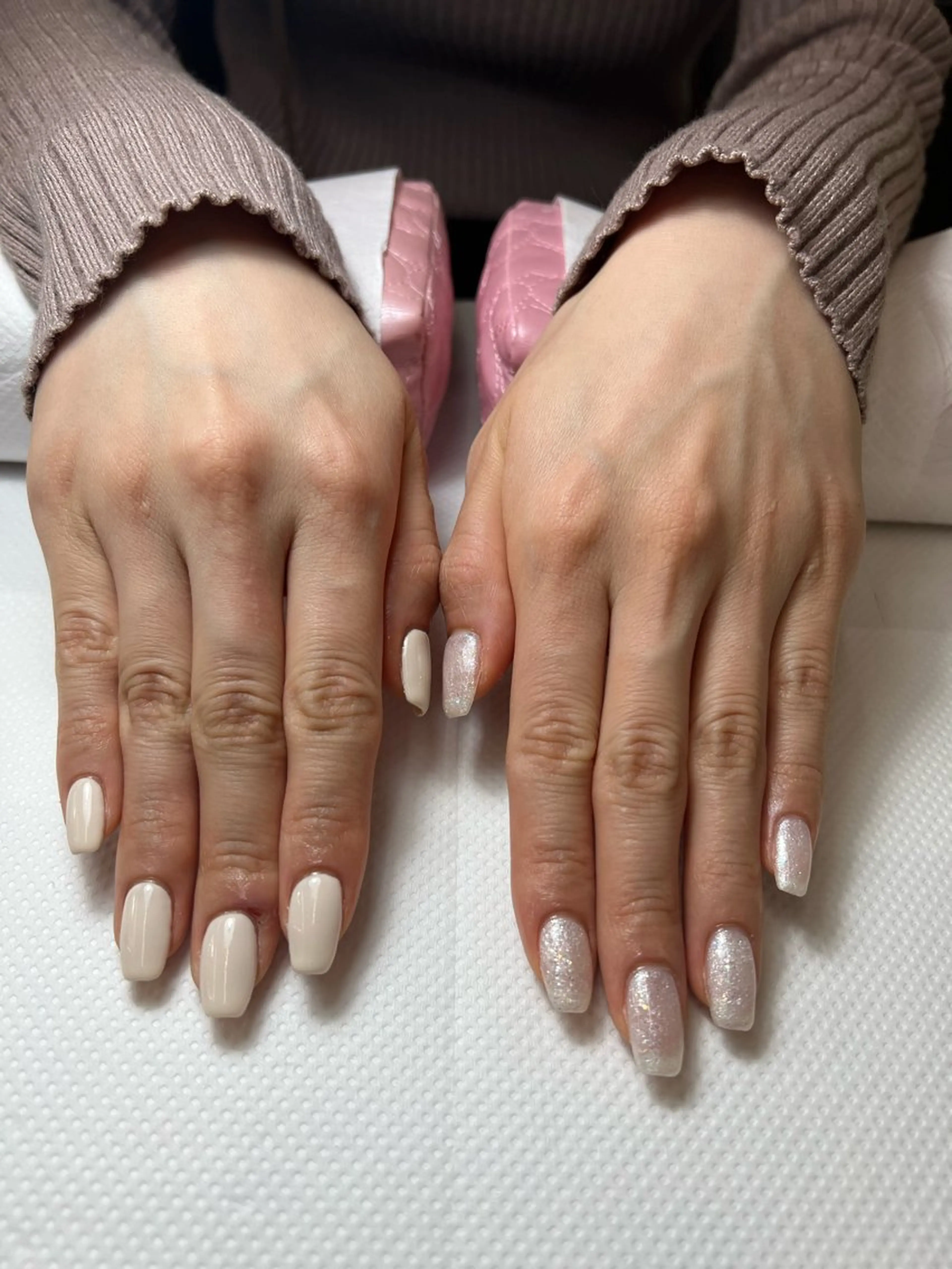 ネイル 名越 彩花のネイルデザイン