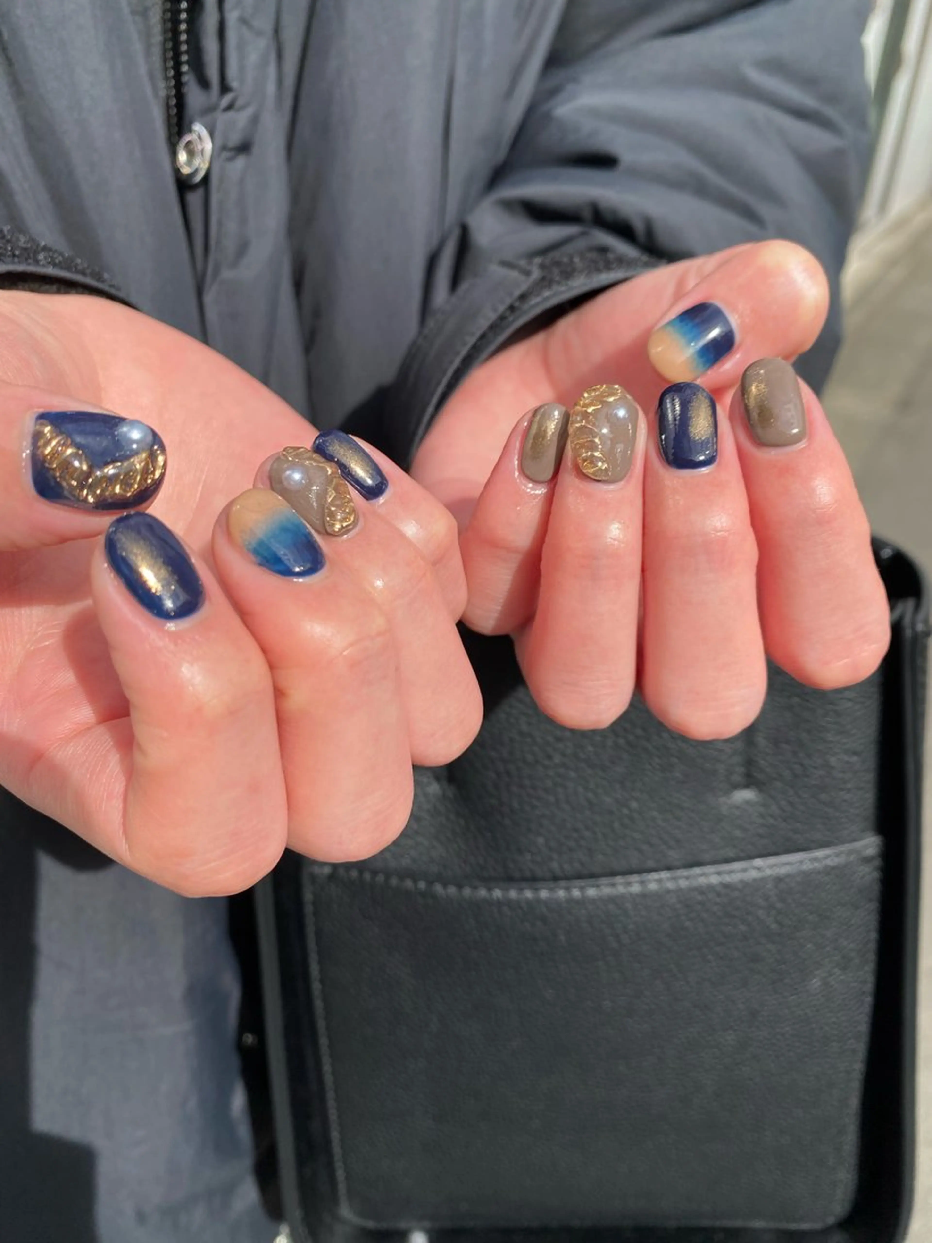 ネイル ハンドネイル ＦreeDoＭ   Design所属・W KUMIのネイルデザイン