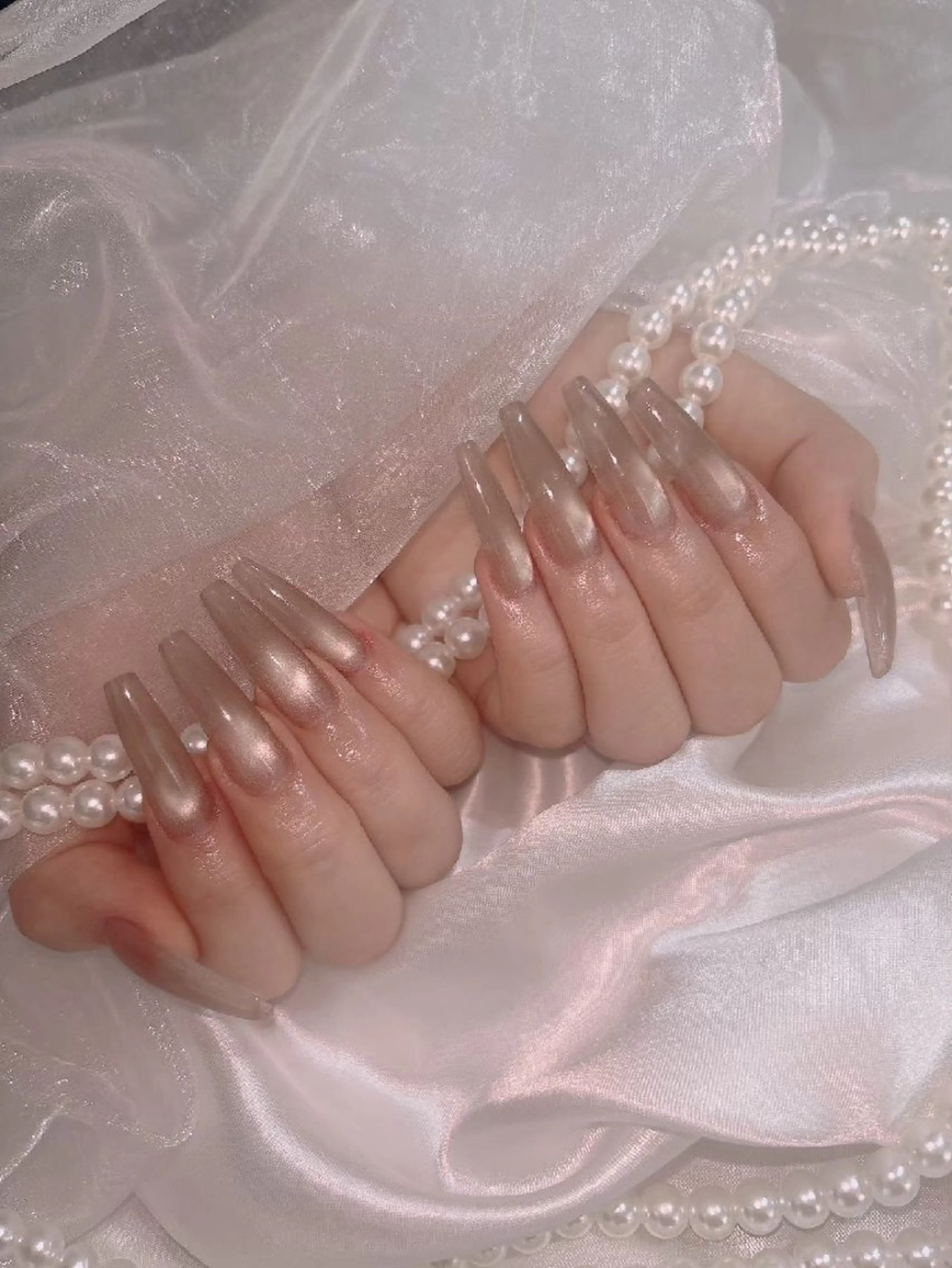 【ご新規様限定】🍑ワンカラーorマグネットorフラッシュ🍑【オフなし】の写真