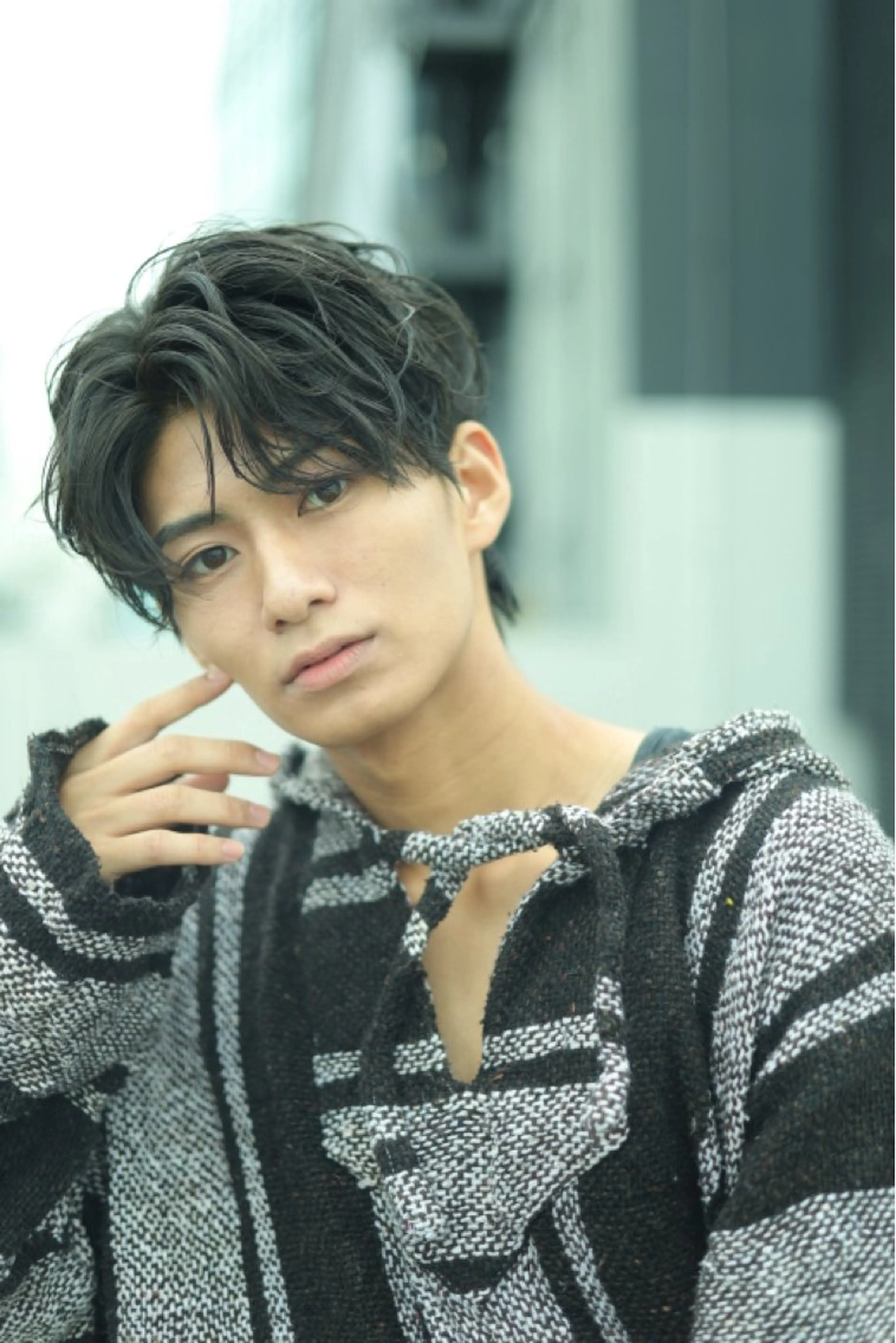 ショート 村田 健のヘアスタイル