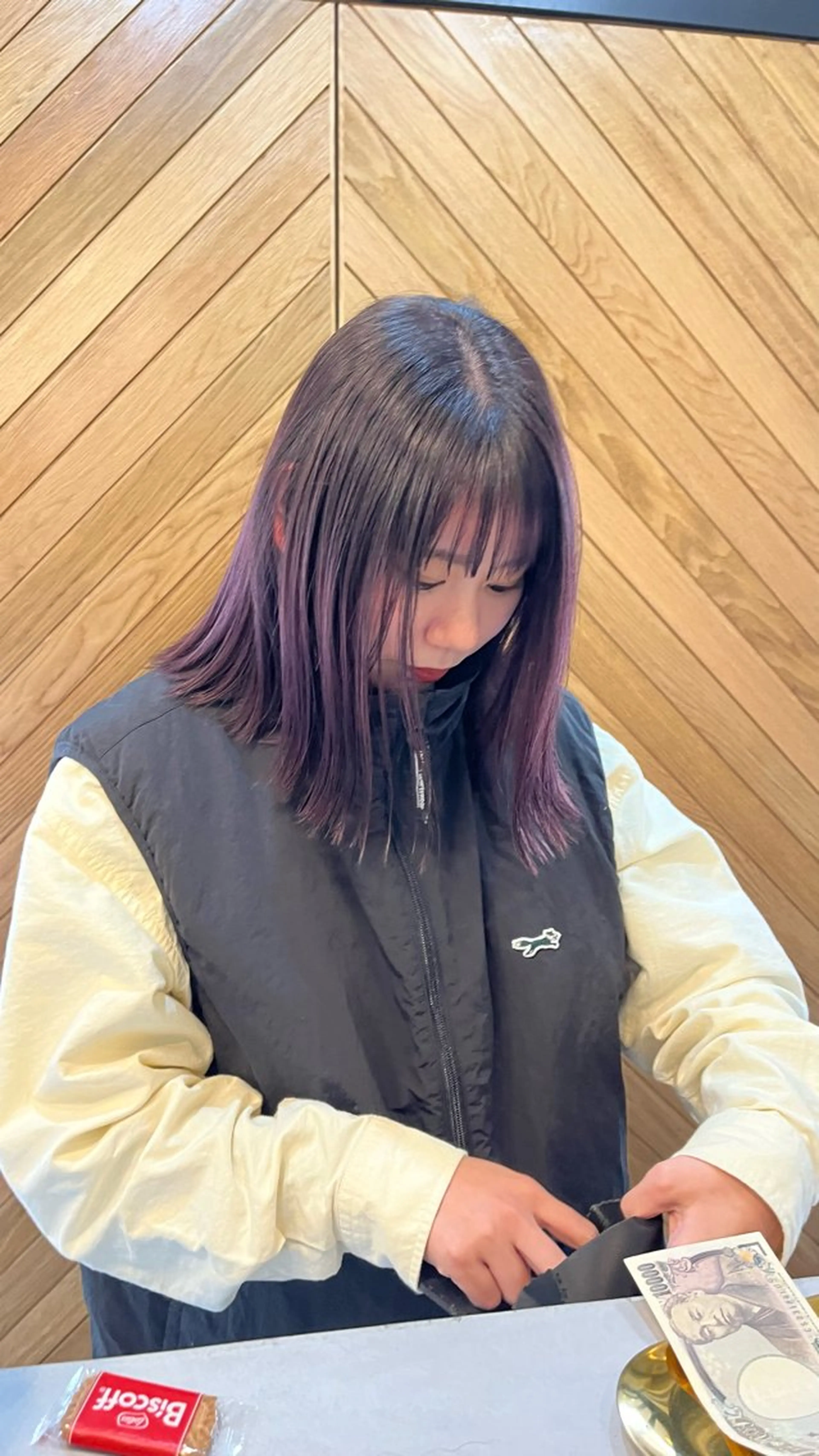 ミディアム 神谷 夏帆のヘアスタイル