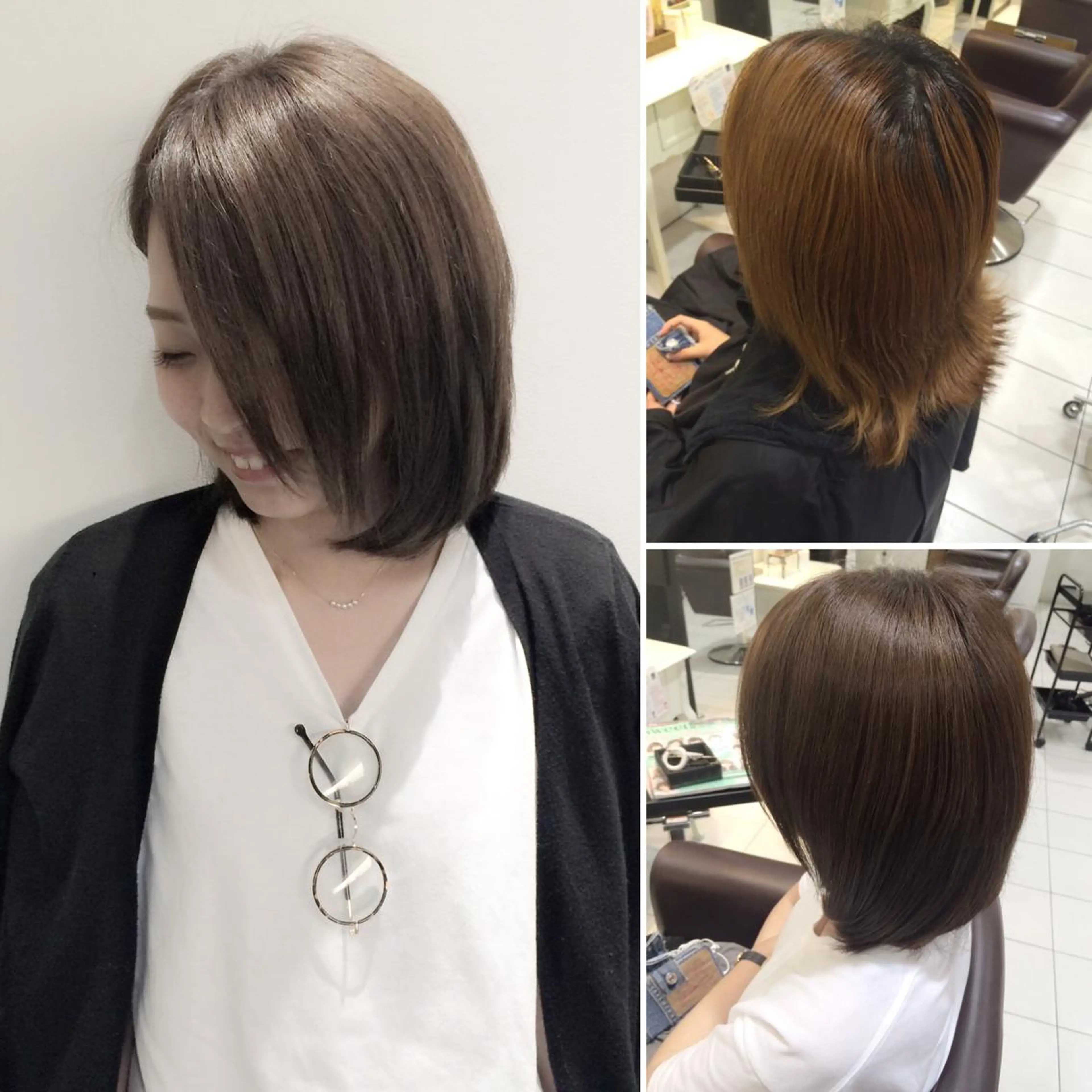 ショート カラー 【髪質改善】益田 直幸のヘアスタイル