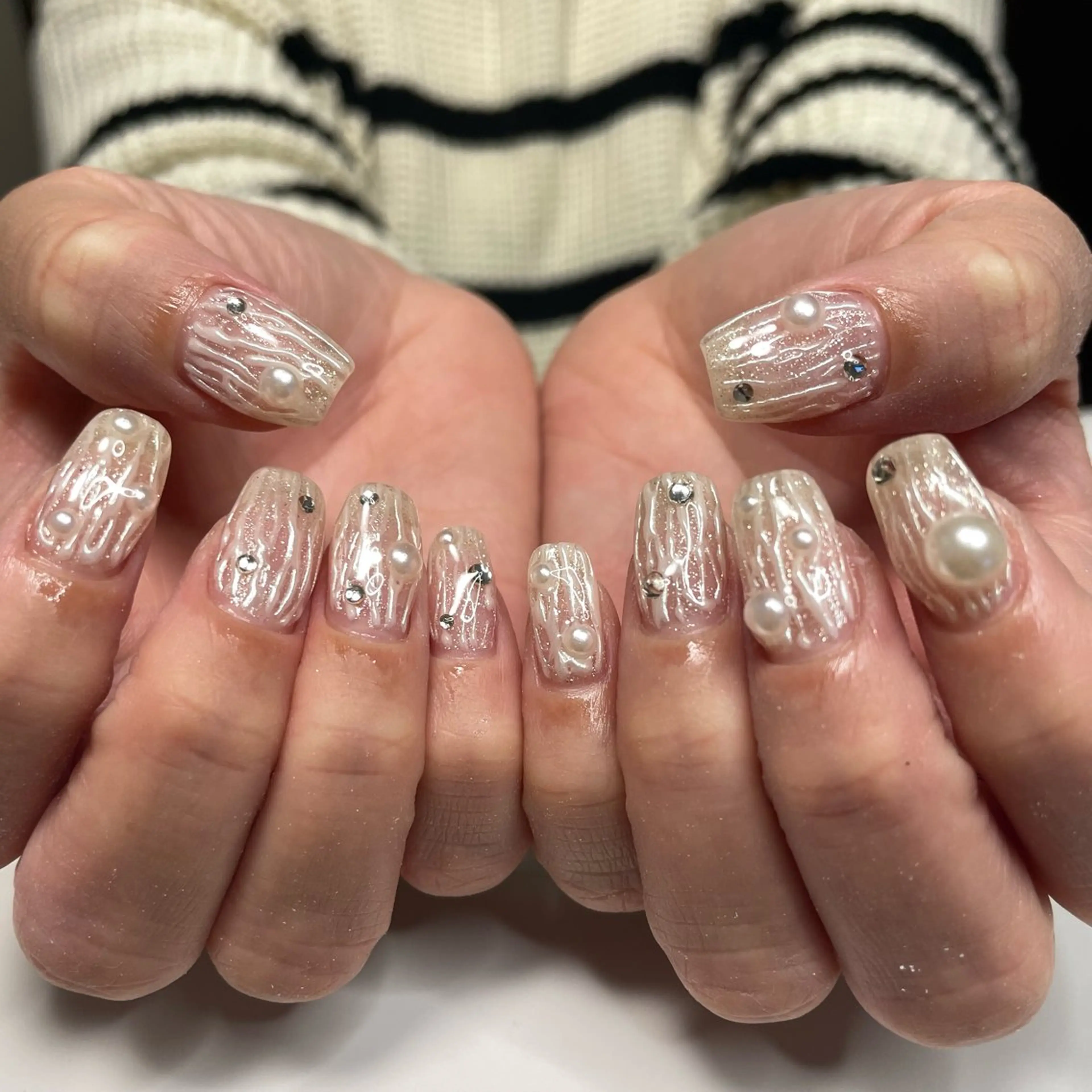 ネイル ハンドネイル nailsalon SuMILEのネイルデザイン