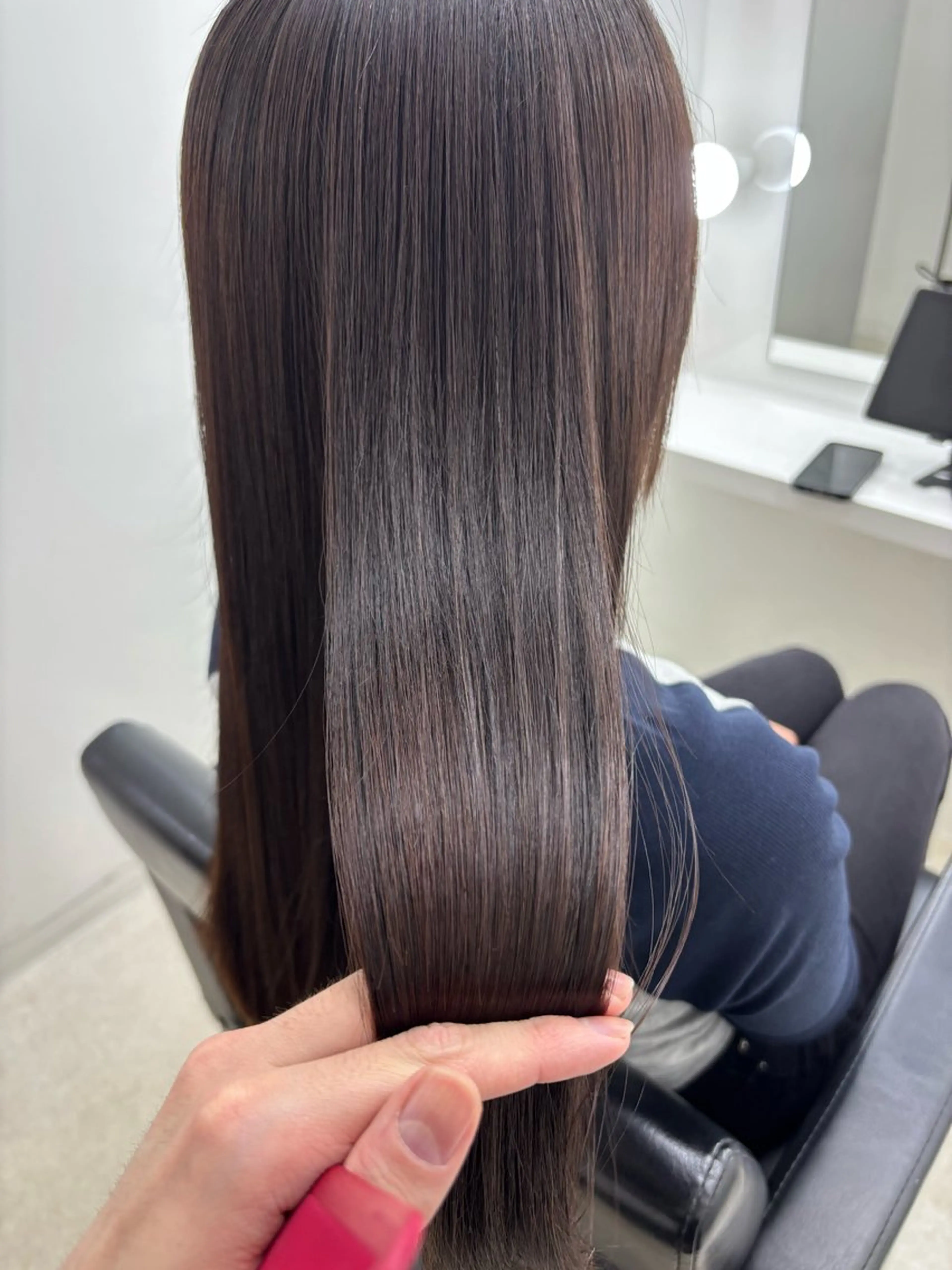 ロング トリートメント 冨木 雄斗のヘアスタイル