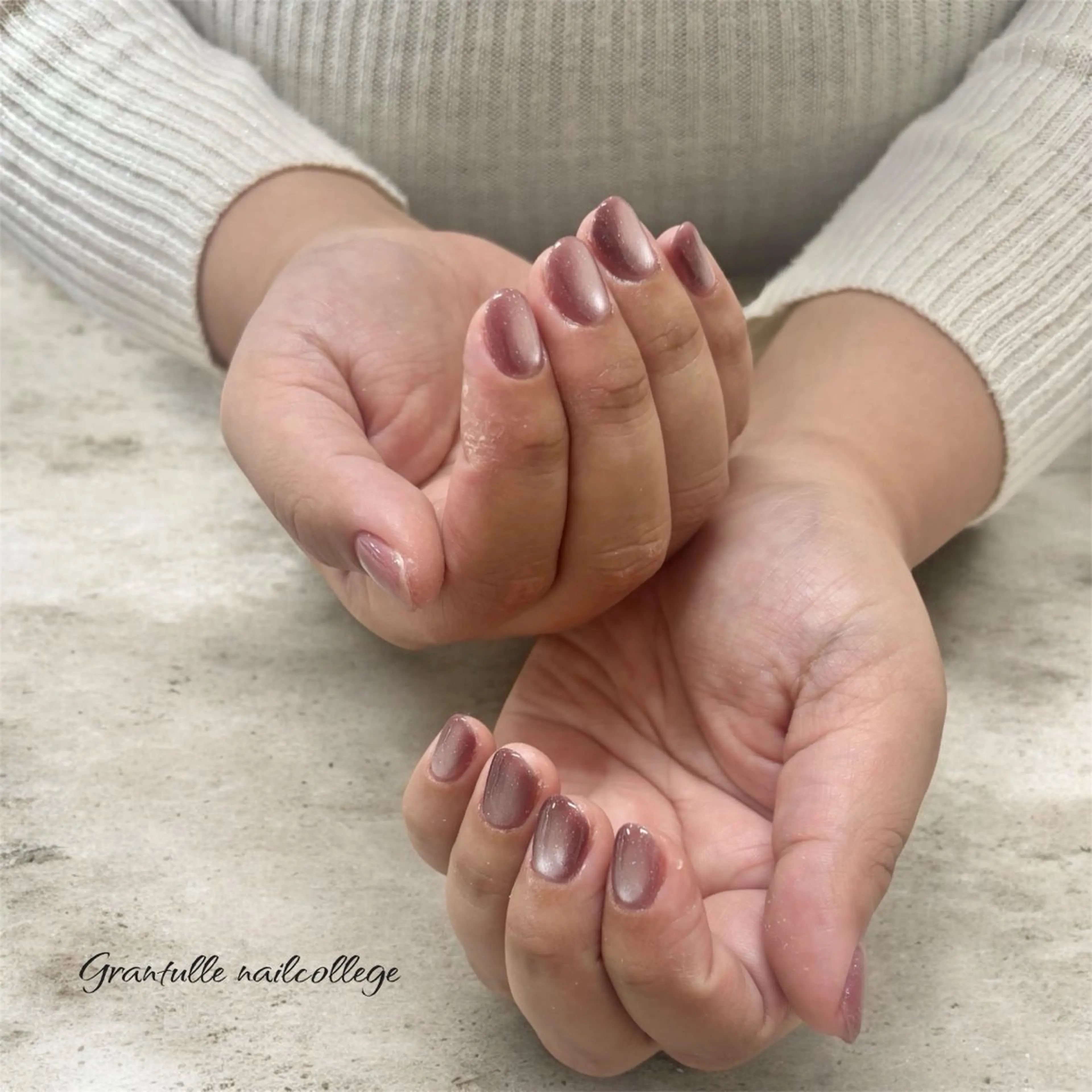 ネイル ハンドネイル Grantulle Mizukiのネイルデザイン