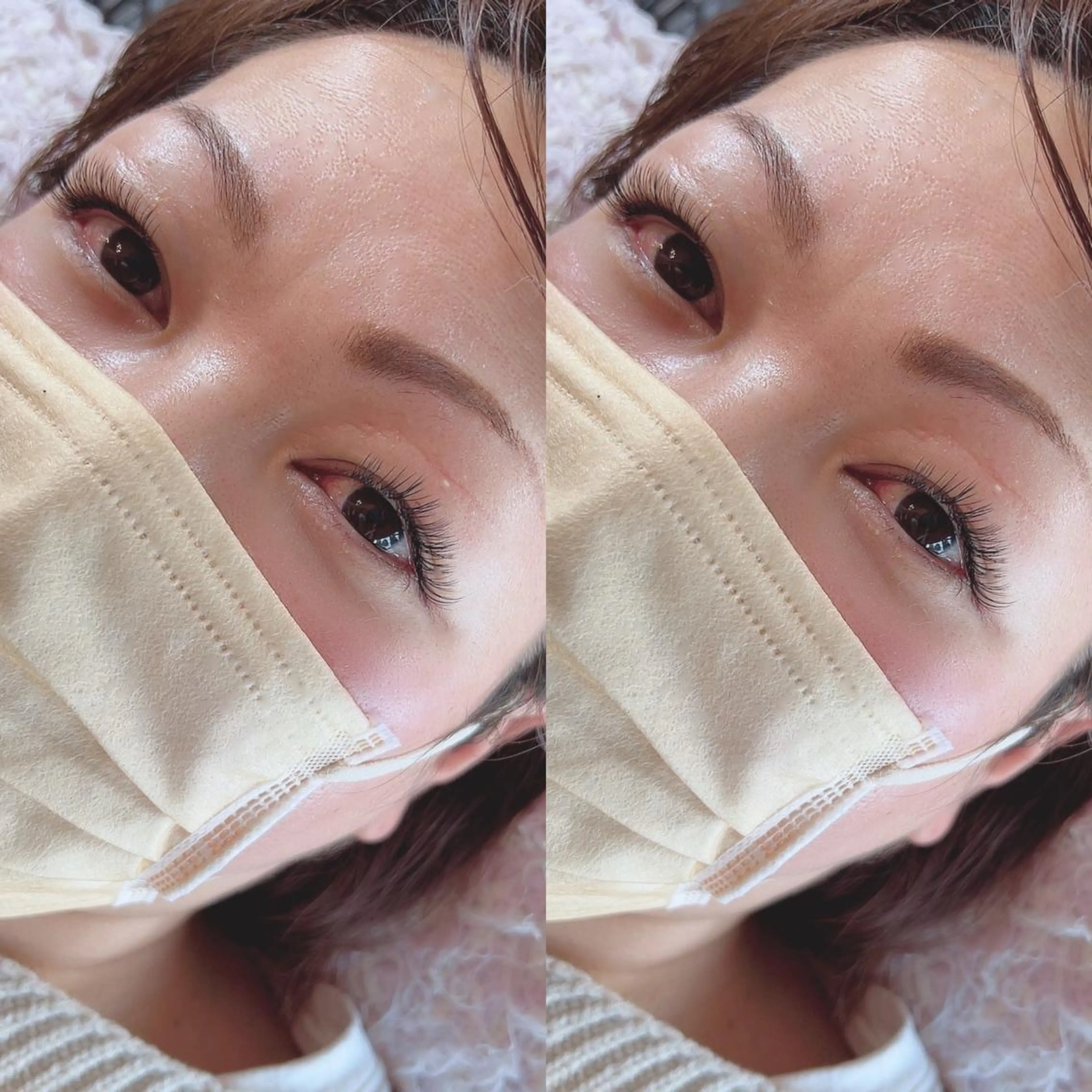 マツエク・マツパ 付け放題 フラットラッシュ マツエク Honey Salonのマツエク・マツパデザイン