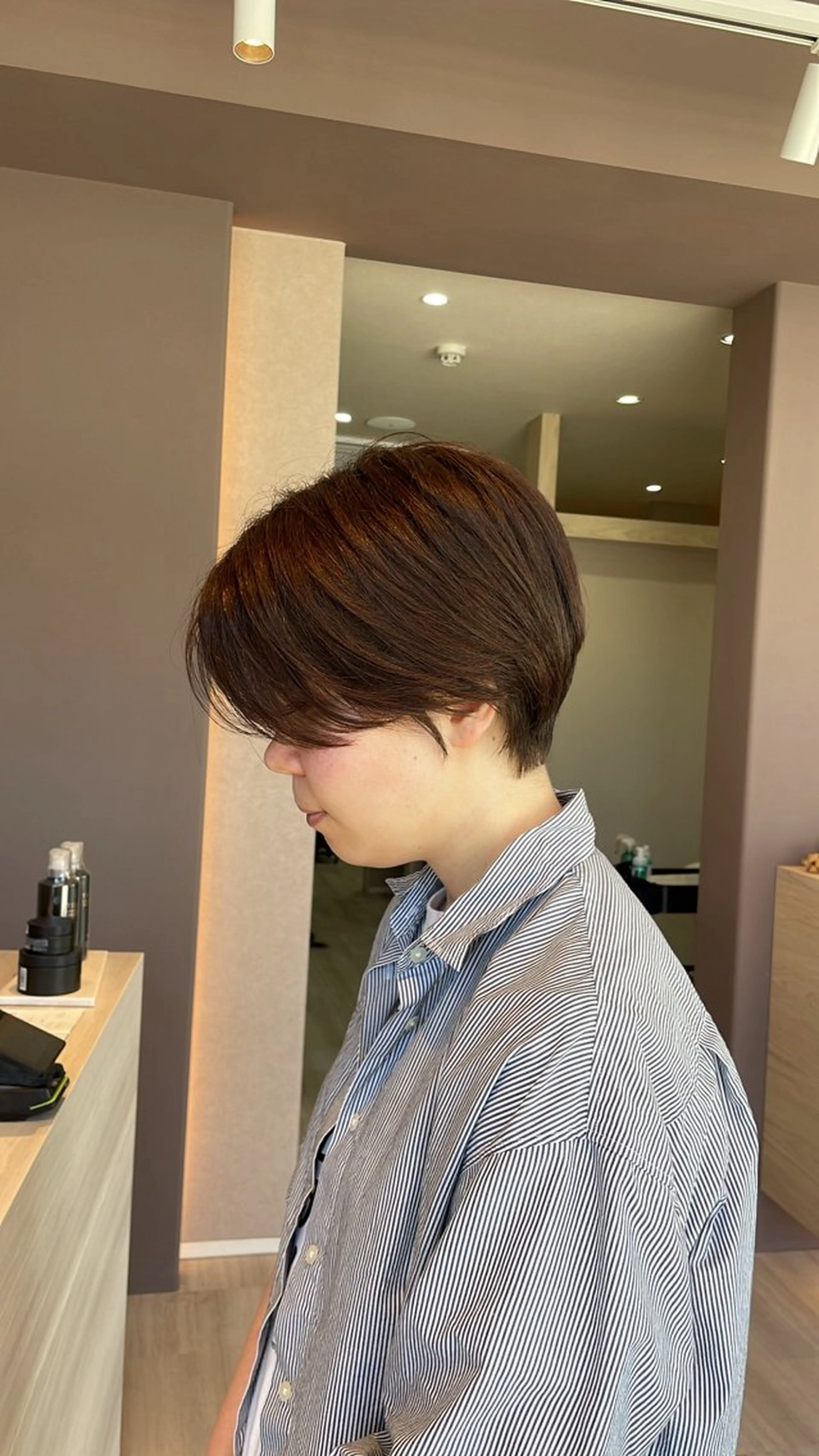 ショート 岐阜/各務原 スタイリスト🎀のヘアスタイル