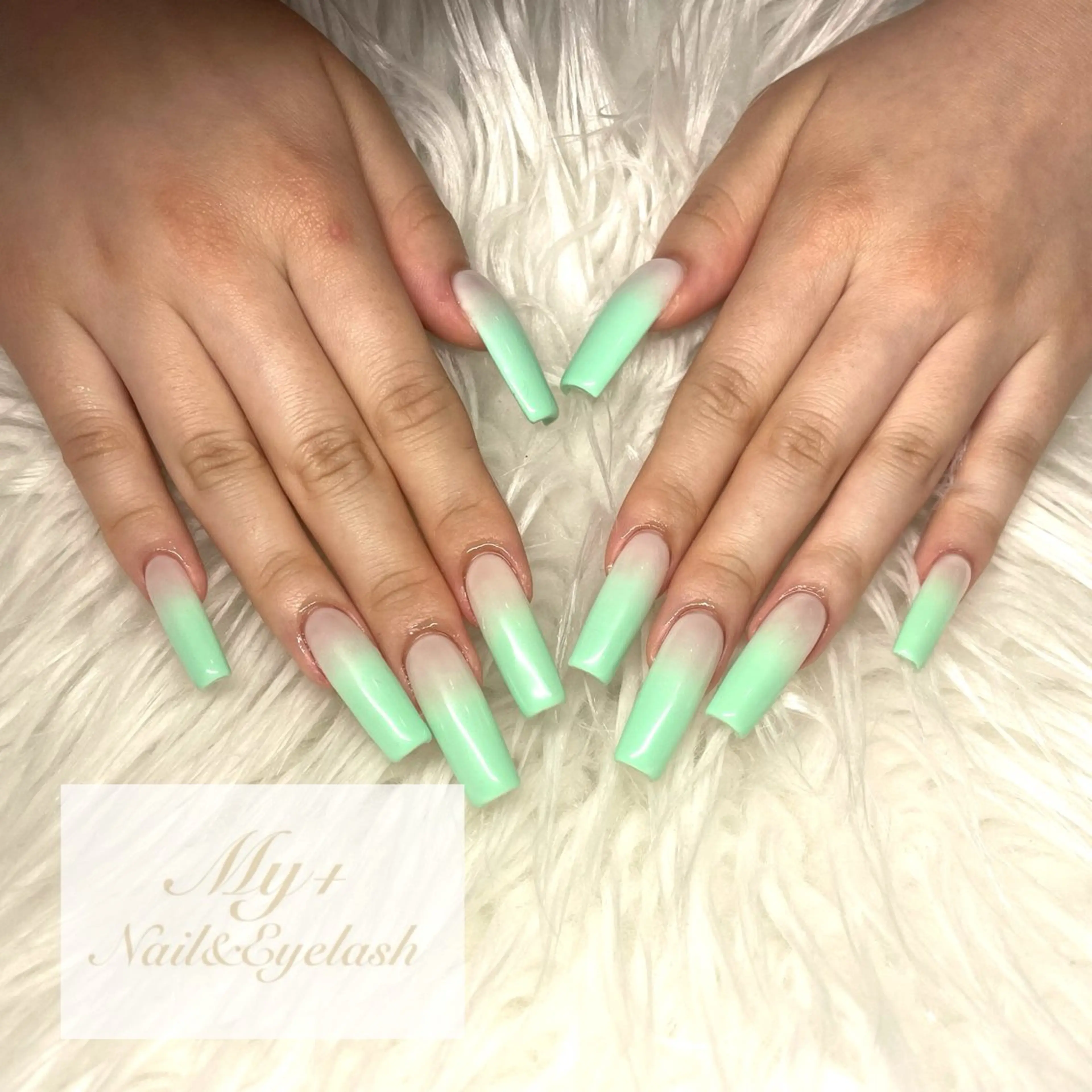 ロング My+ Rihoのネイルデザイン