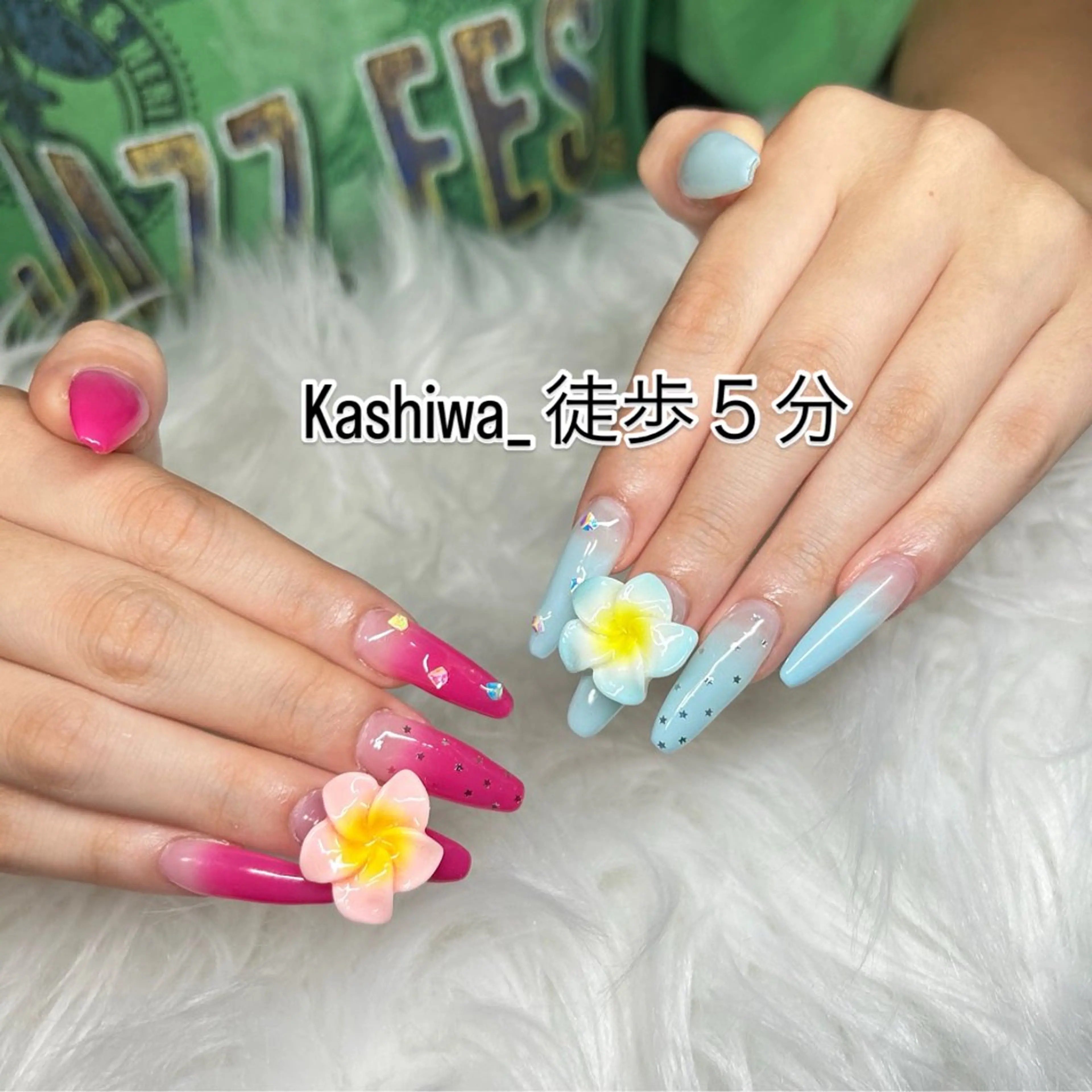 ネイル Queen Nail 柏店　クイーンネイルのネイルデザイン