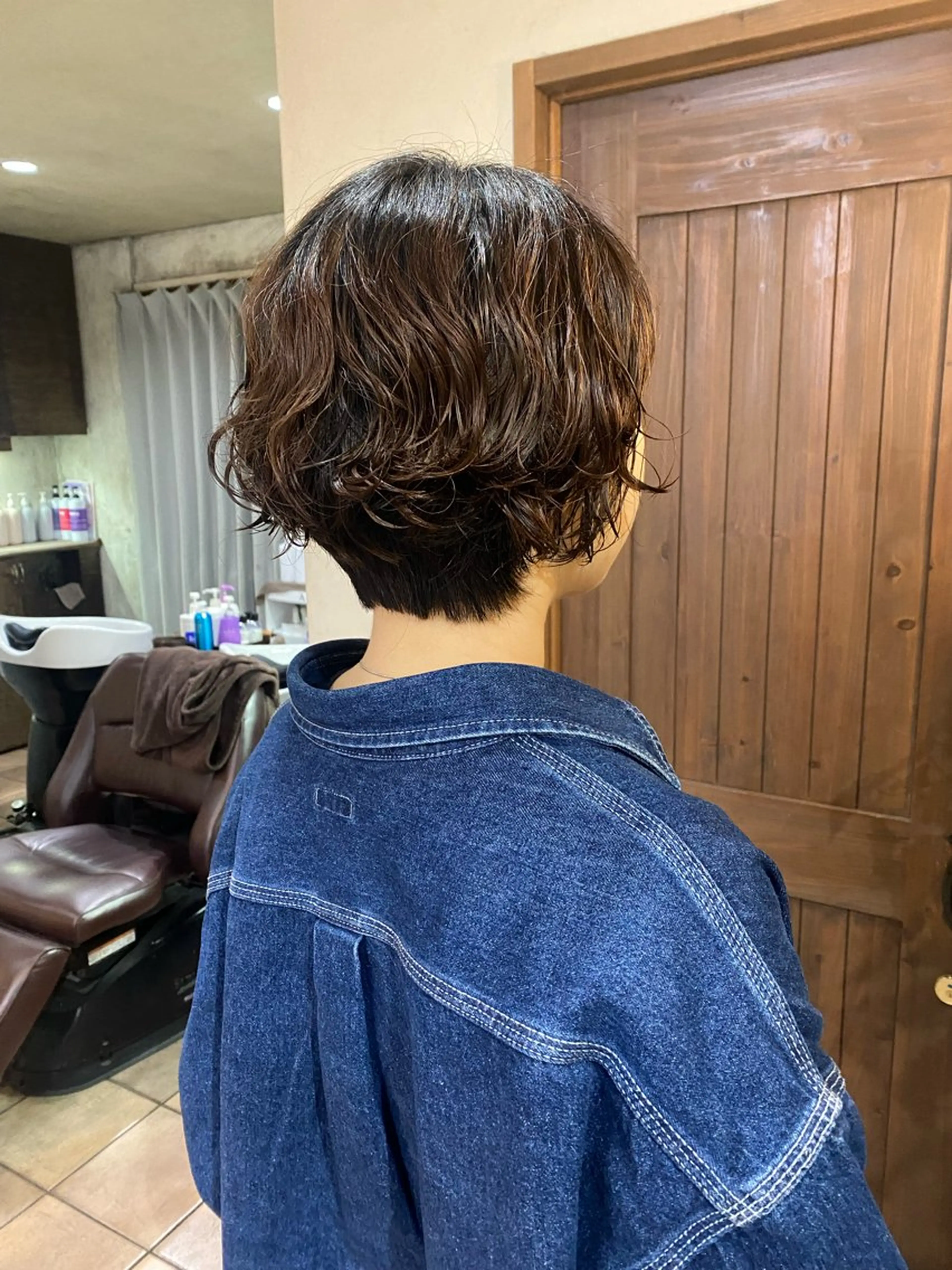 ショート ショートボブ ボブ ショートヘア 千壽 ちよのヘアスタイル
