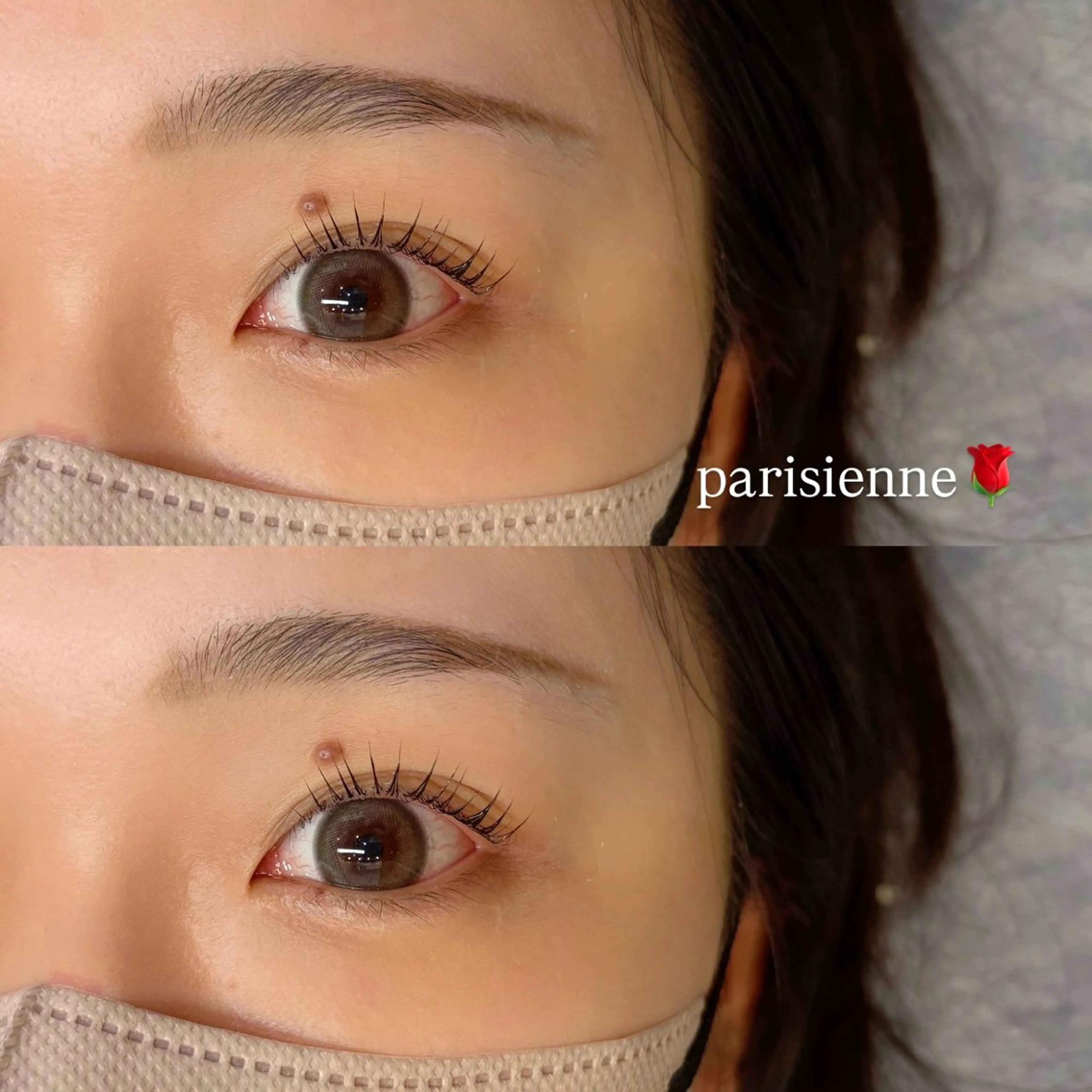 マツエク・マツパ マツパ EYELA甲府昭和 hiraiのマツエク・マツパデザイン