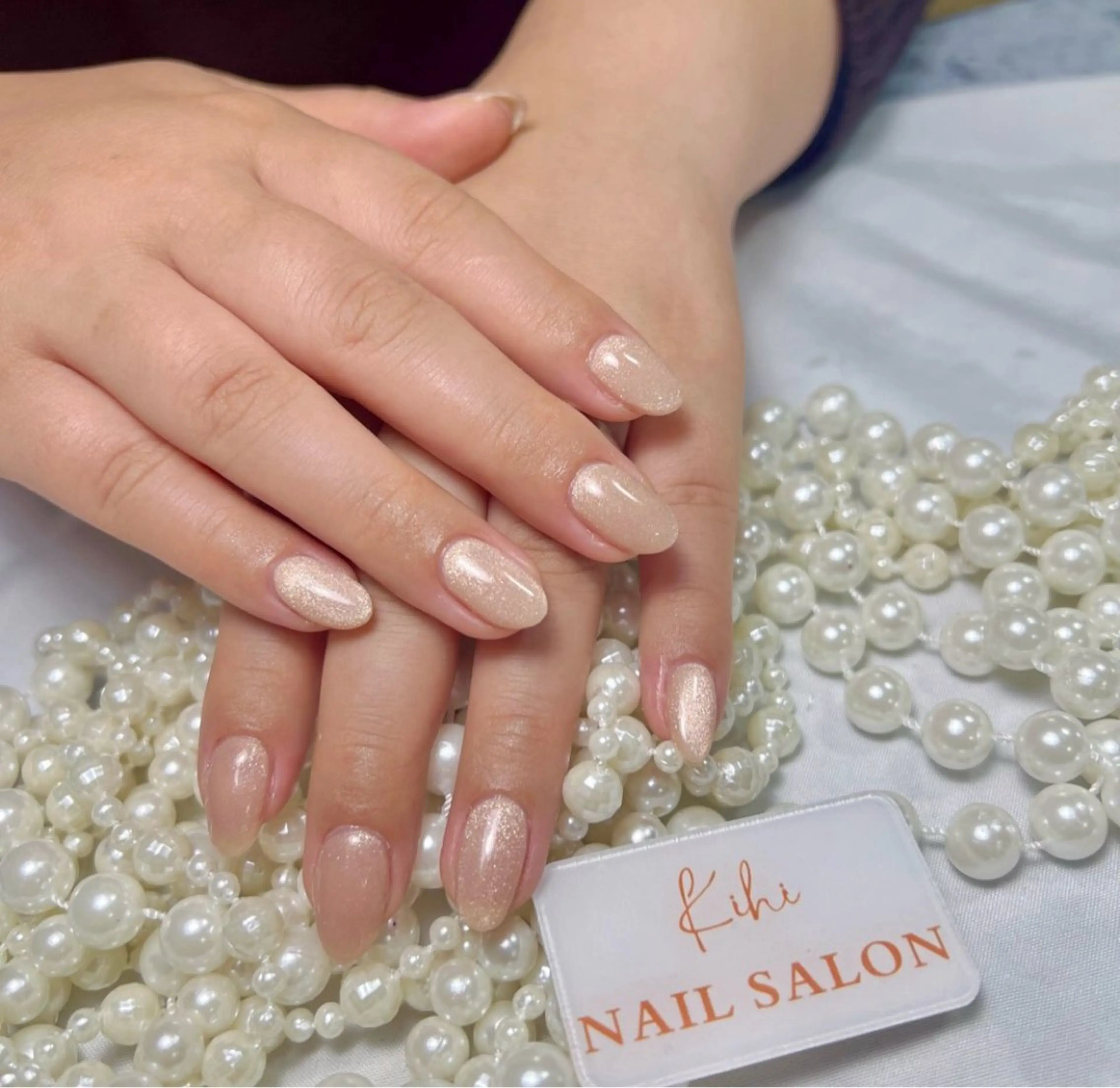 ネイル 清水 ユナのネイルデザイン