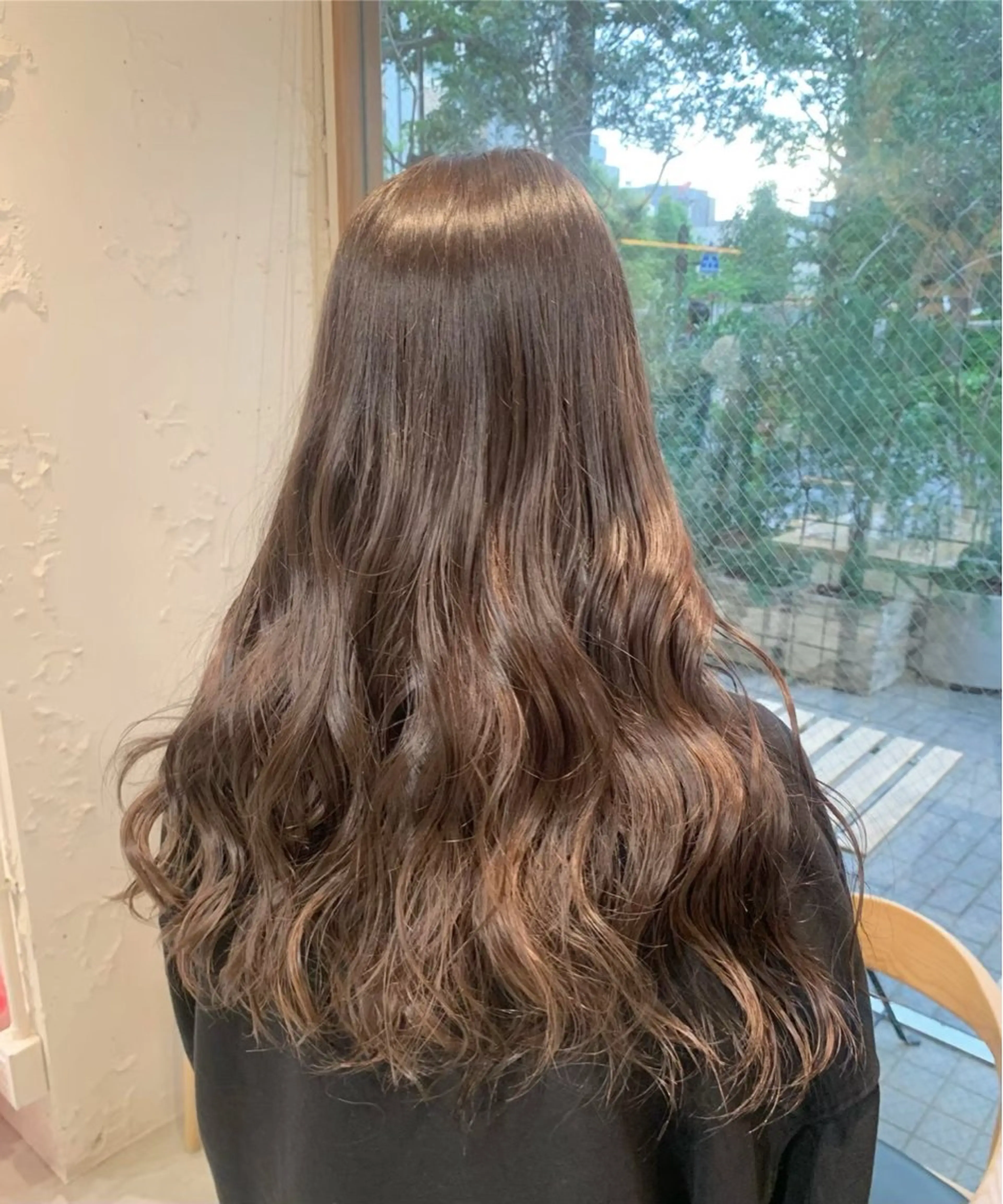 カラー ヘアカラー 🌸cocomi🌸 透明感カラー🩶パリのヘアスタイル