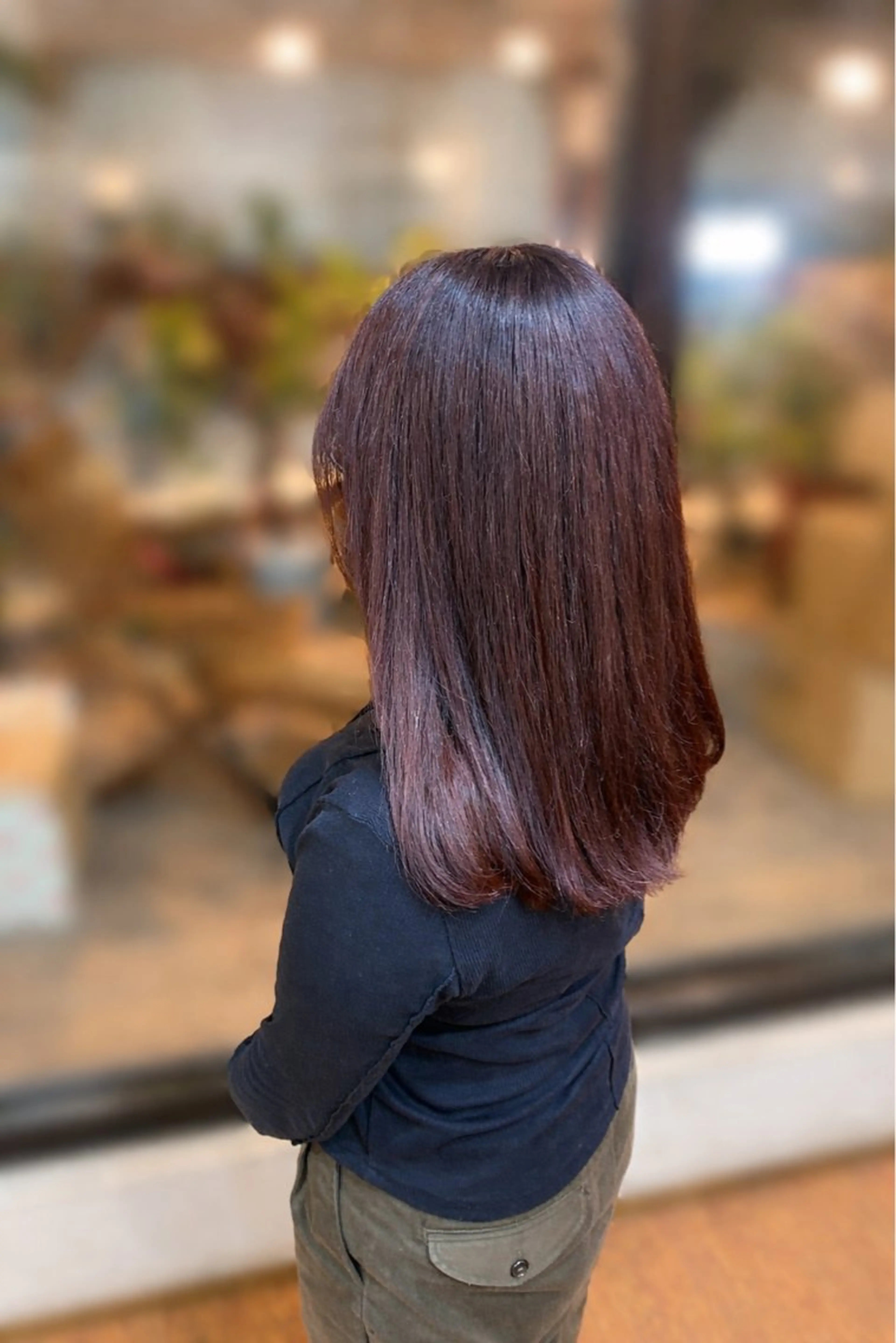 ロング ヘアカラー 🌳大森Wailea SARA🌳のヘアスタイル