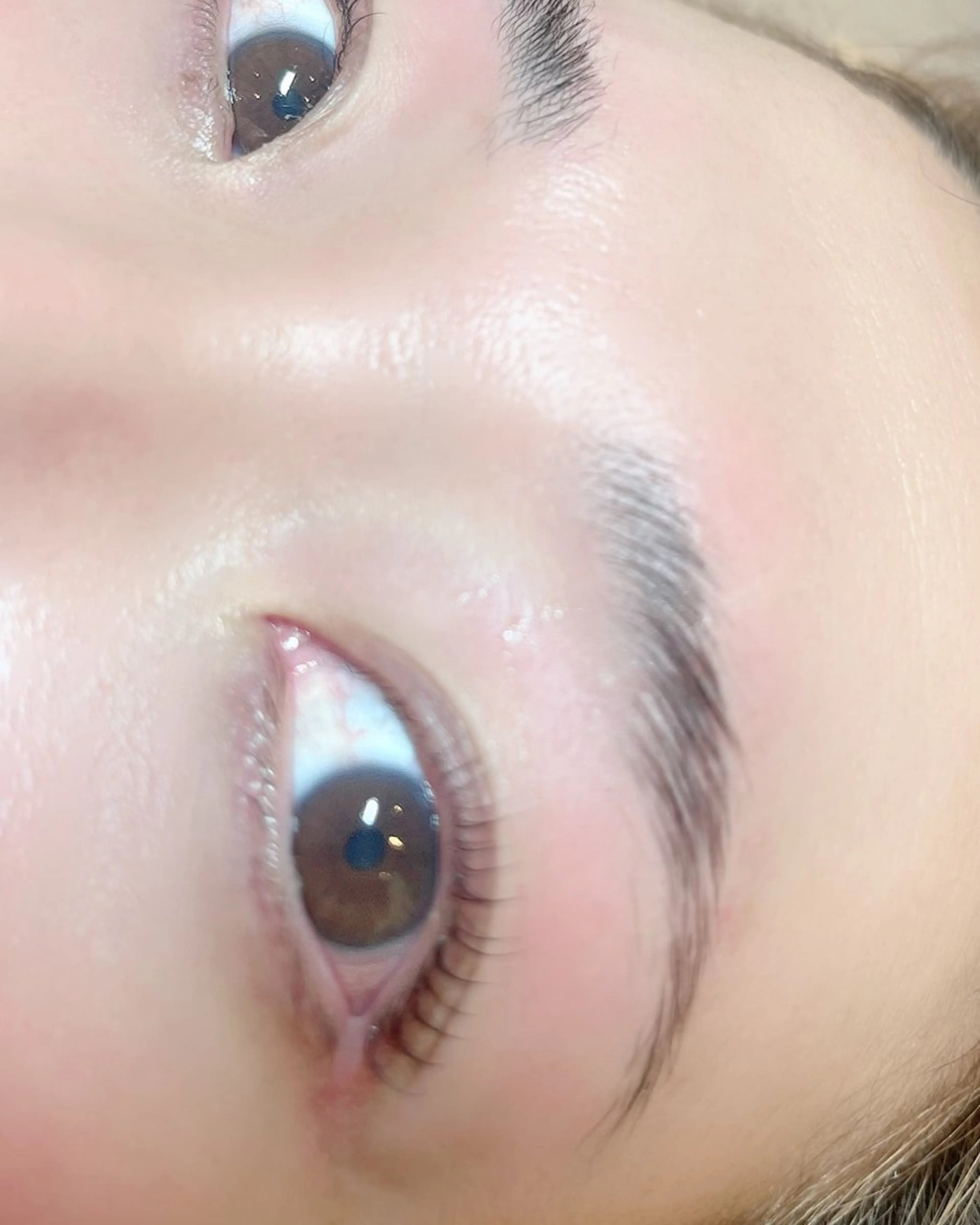 まつげパーマ➕眉waxの写真