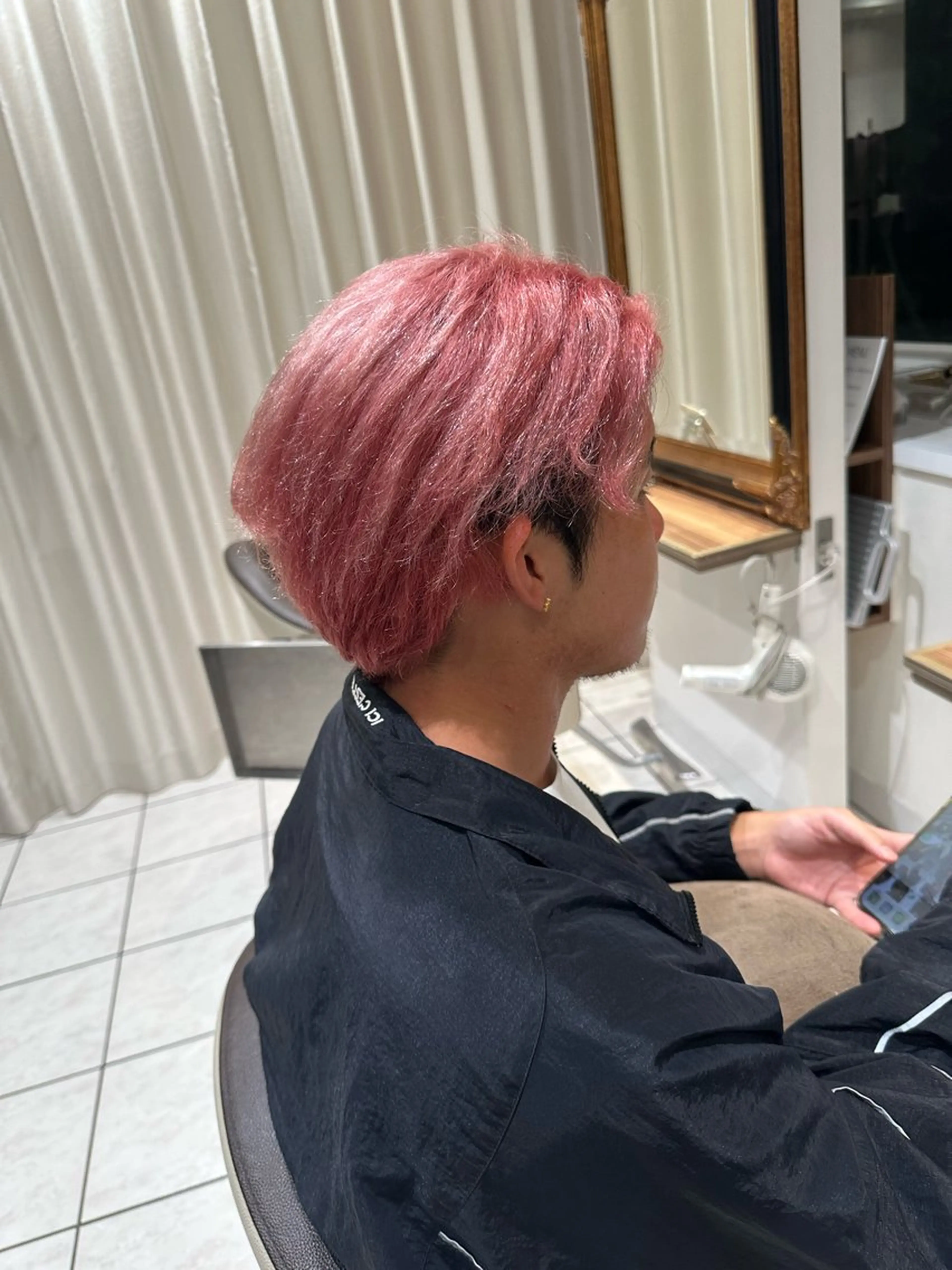 カラー メンズ Ash西葛西 /momijiのヘアスタイル