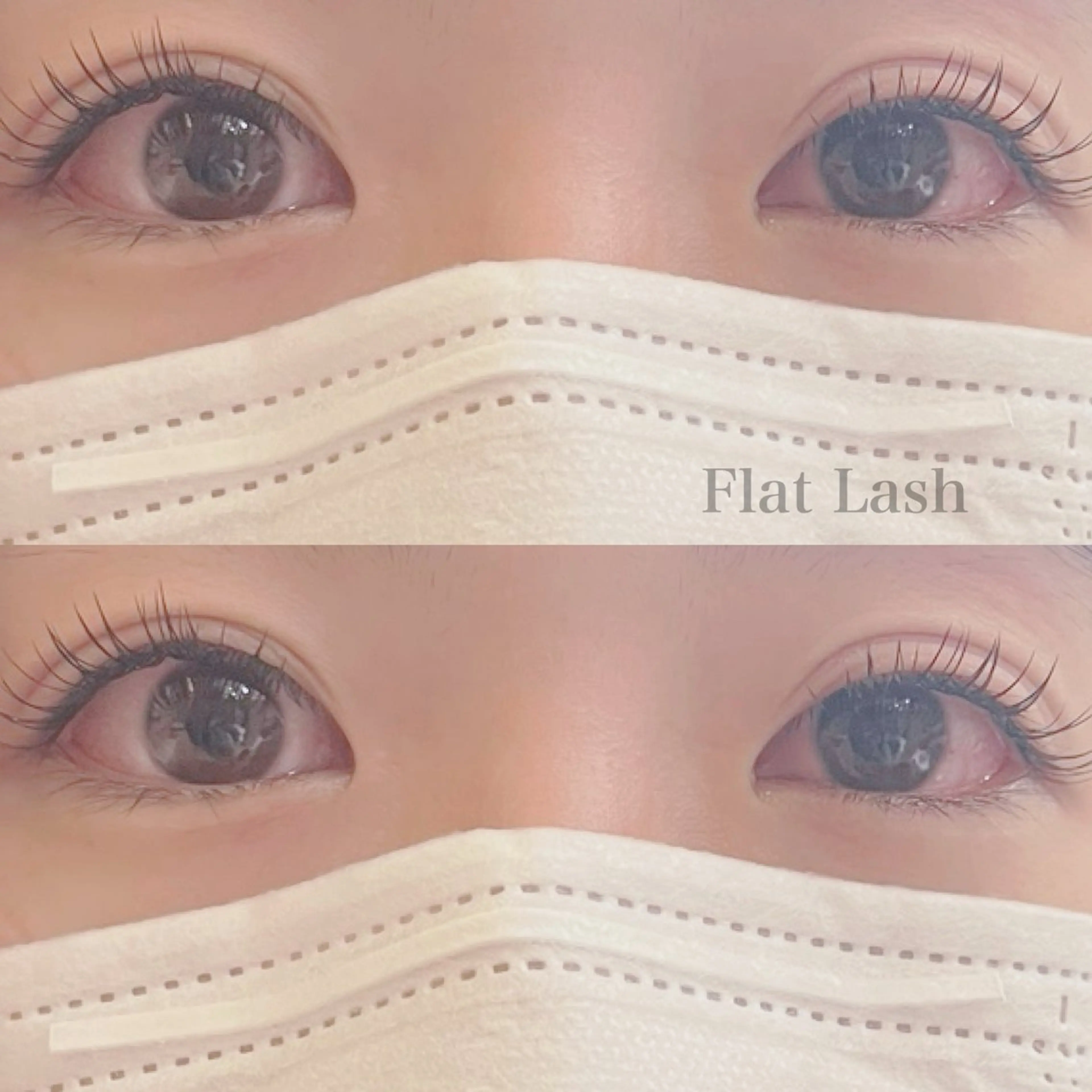 🫶最高級フラットラッシュマツエク160本付け放題🫶オフコーティング込の写真