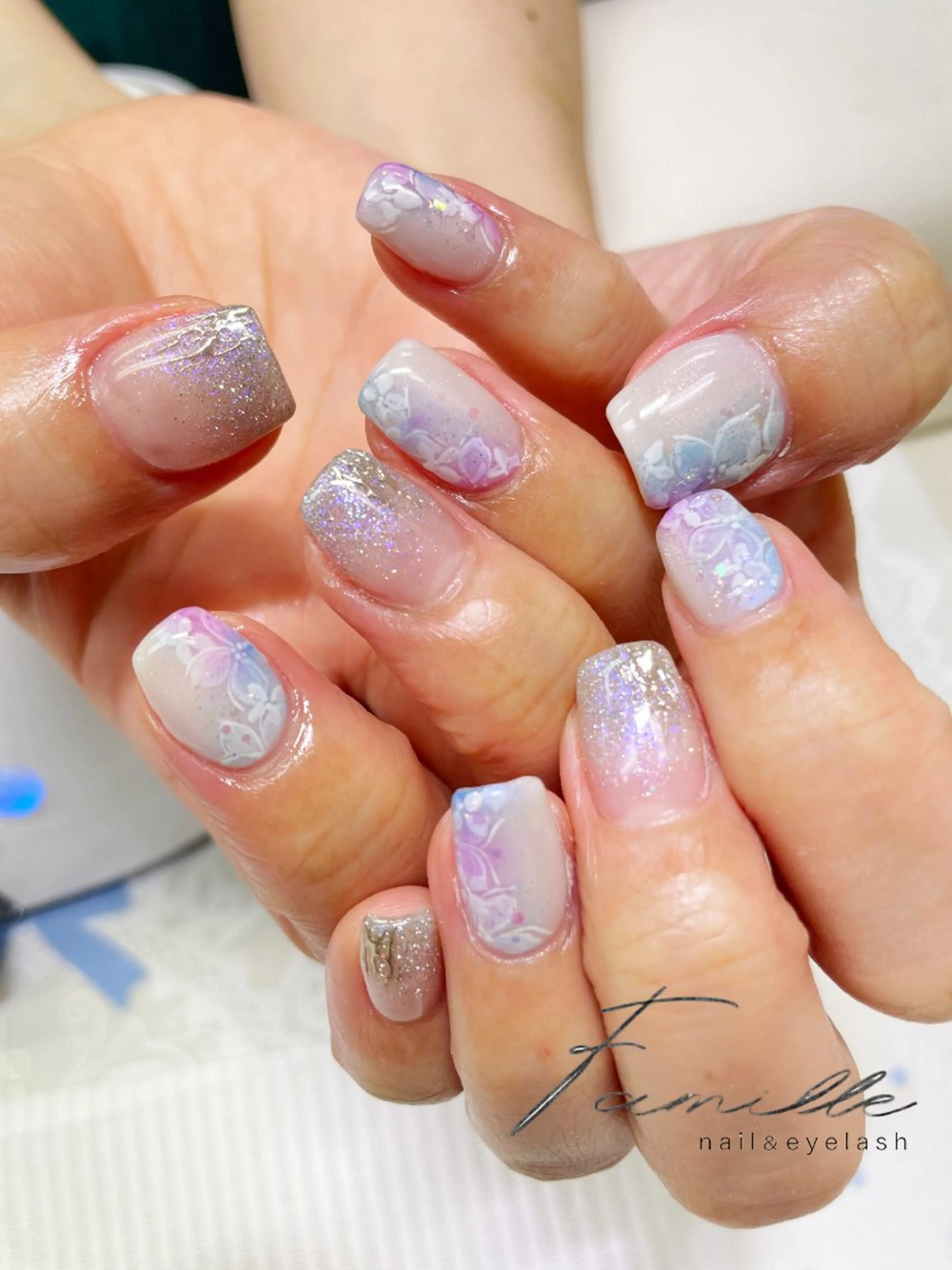 ミディアム Tanaka Nailistのネイルデザイン