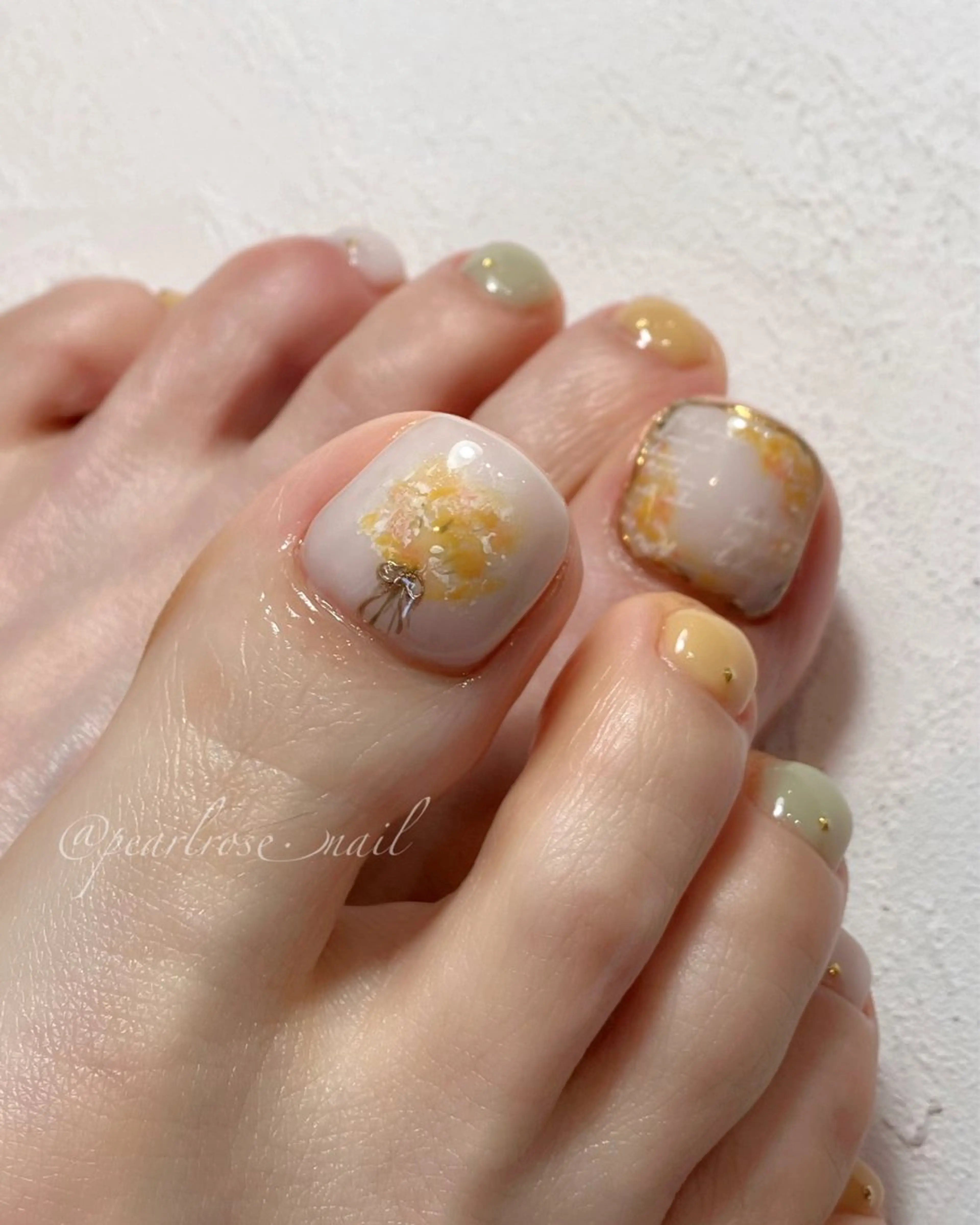 ネイル フットネイル Beauty salon Ryu・ange所属・RyuAnge リュアンジュのその他イメージ