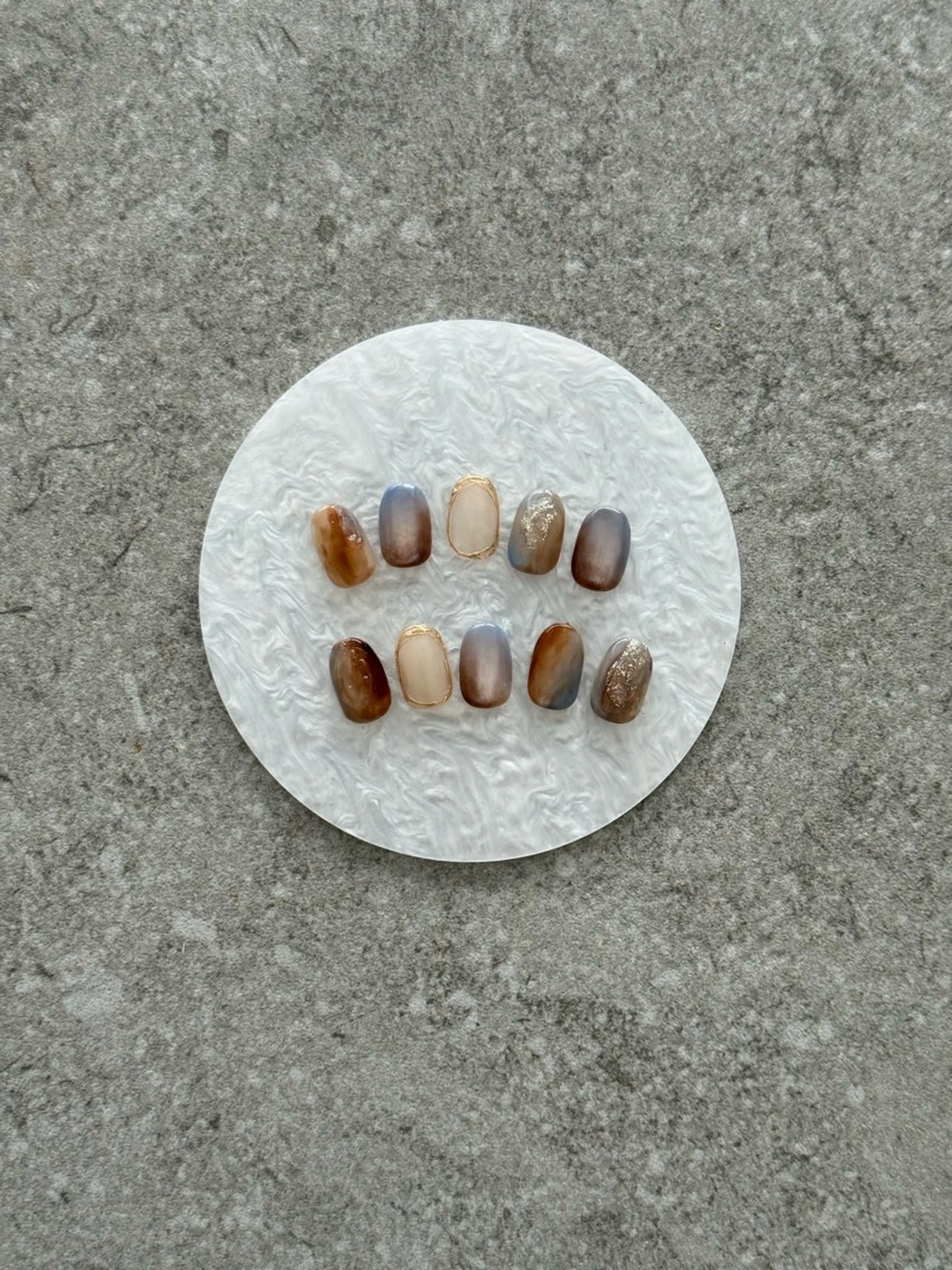 ネイル ハンドネイル Fleur Ange nail salonのネイルデザイン