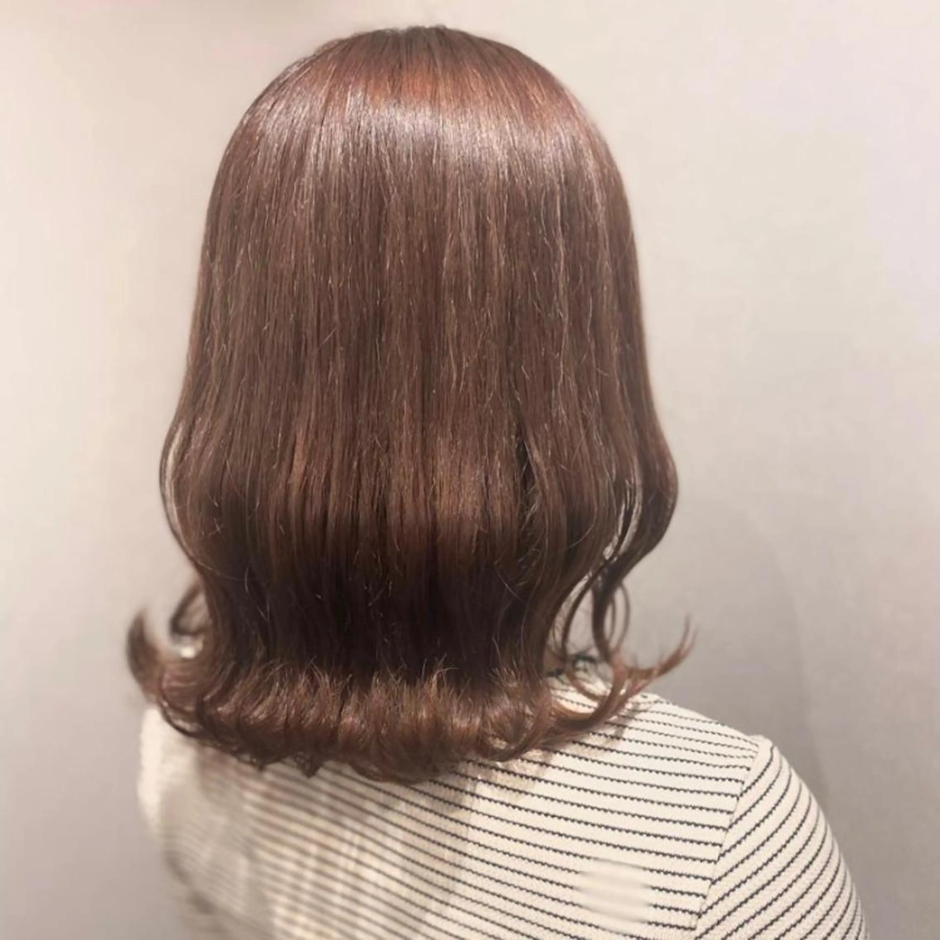 カラー ブリーチ ブラウンカラー ピンクカラー ヘアカラー トリートメント 🫧カラー＆エクステ 専門🤍松下🫧のヘアスタイル