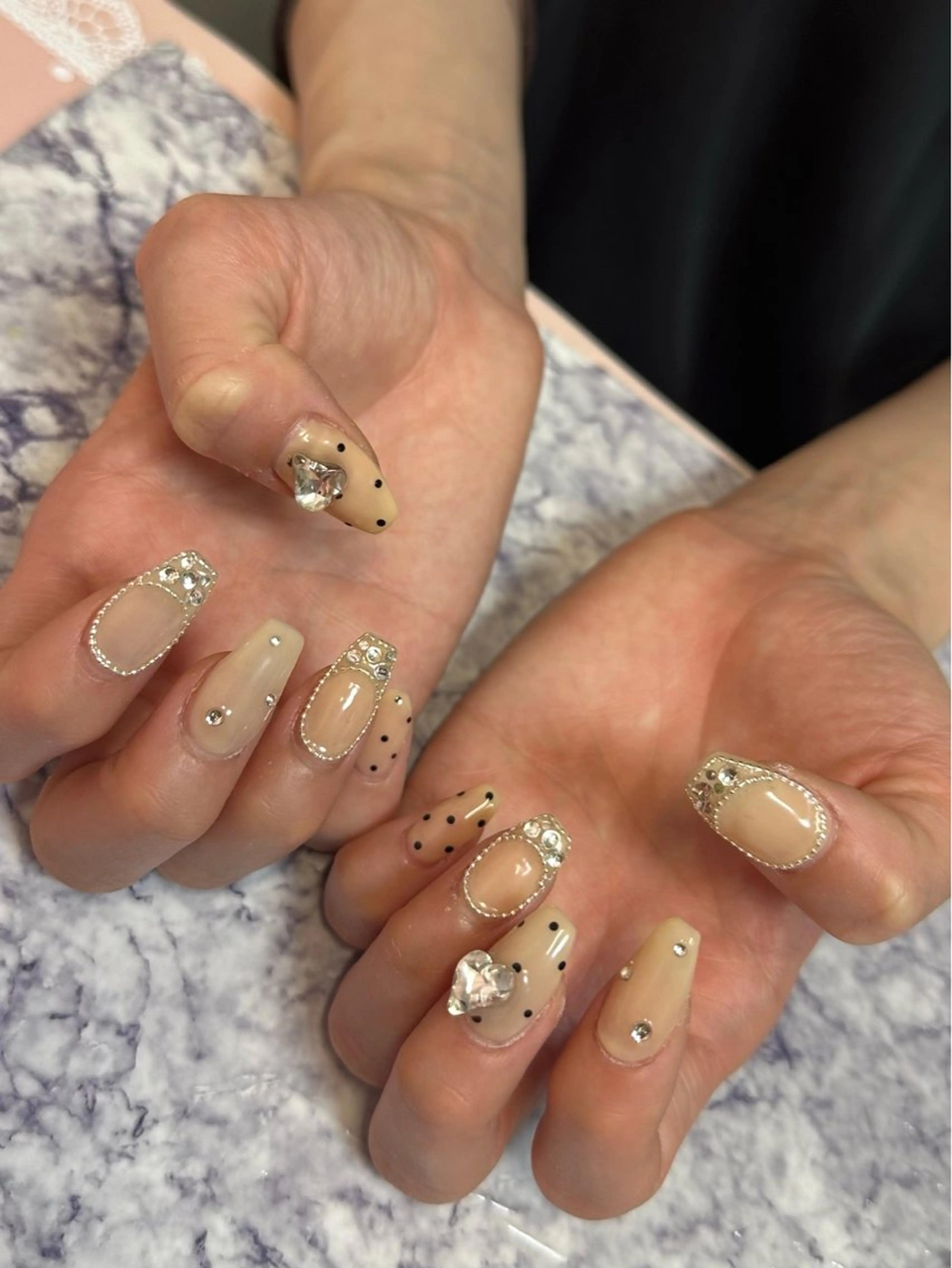 ネイル ハンドネイル フットネイル Pretzels🥨 【プレッツェル】ミウのネイルデザイン