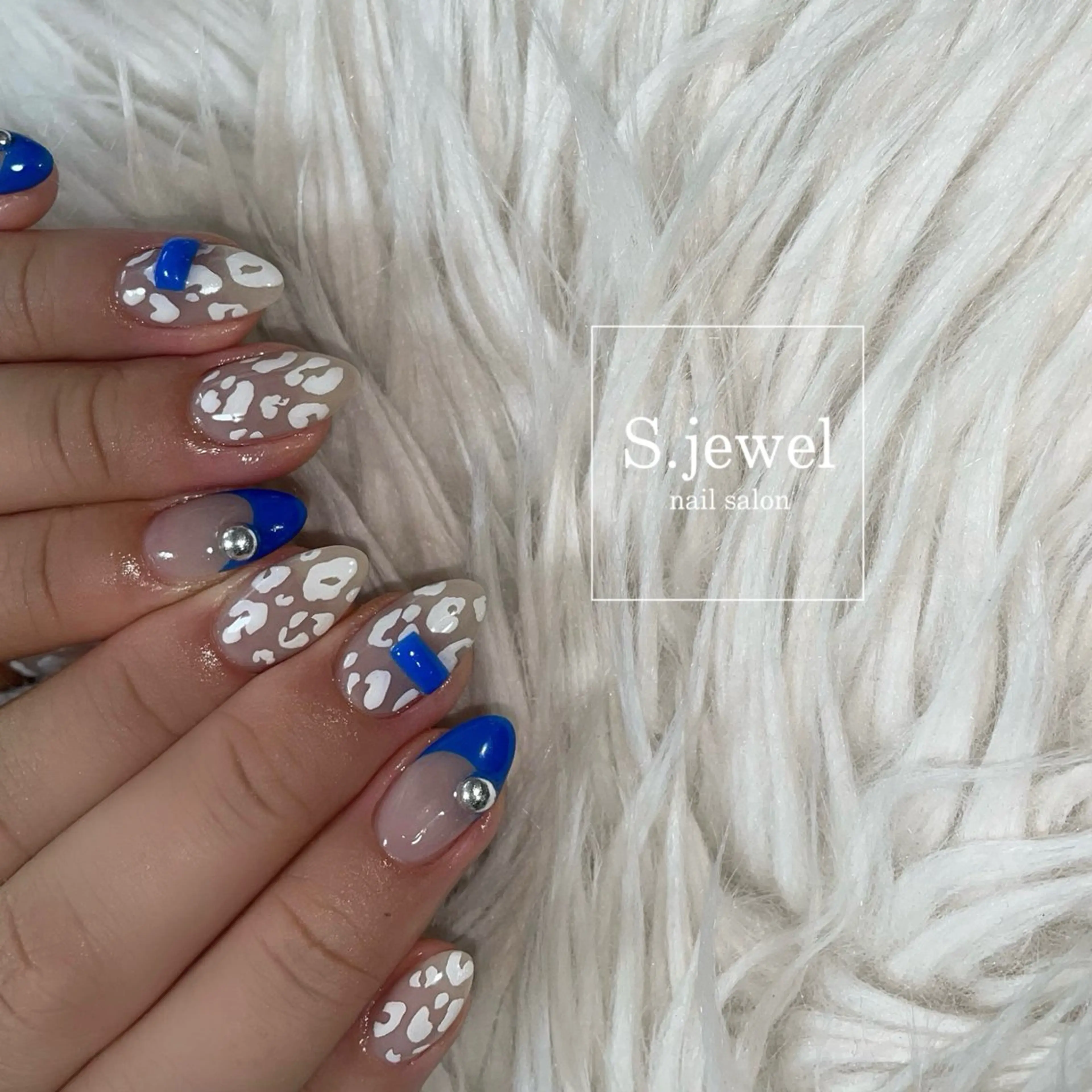 ネイル S♡JEWEL所属・S. JEWELのネイルデザイン