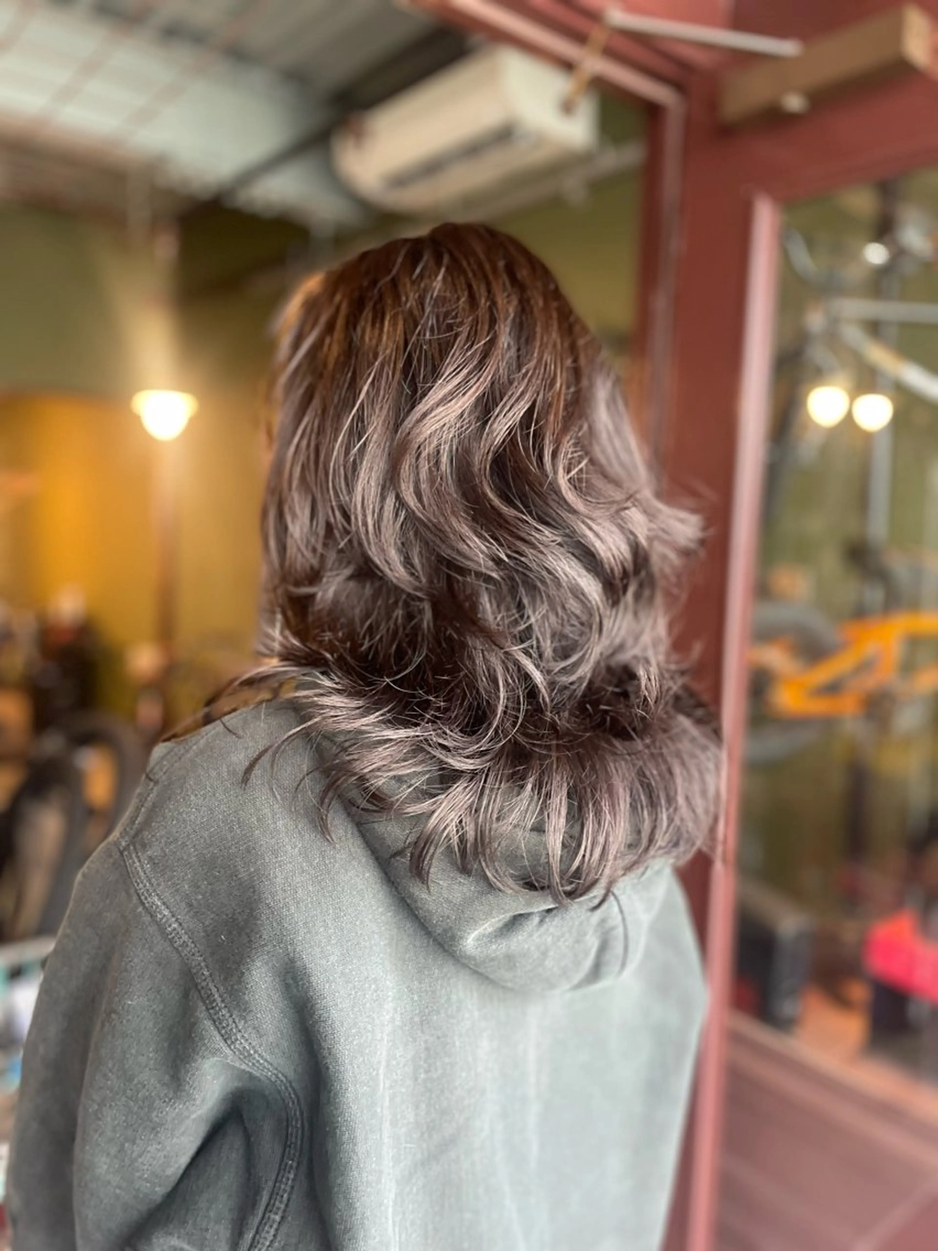 セミロング カット PATH-hair. storeのヘアスタイル