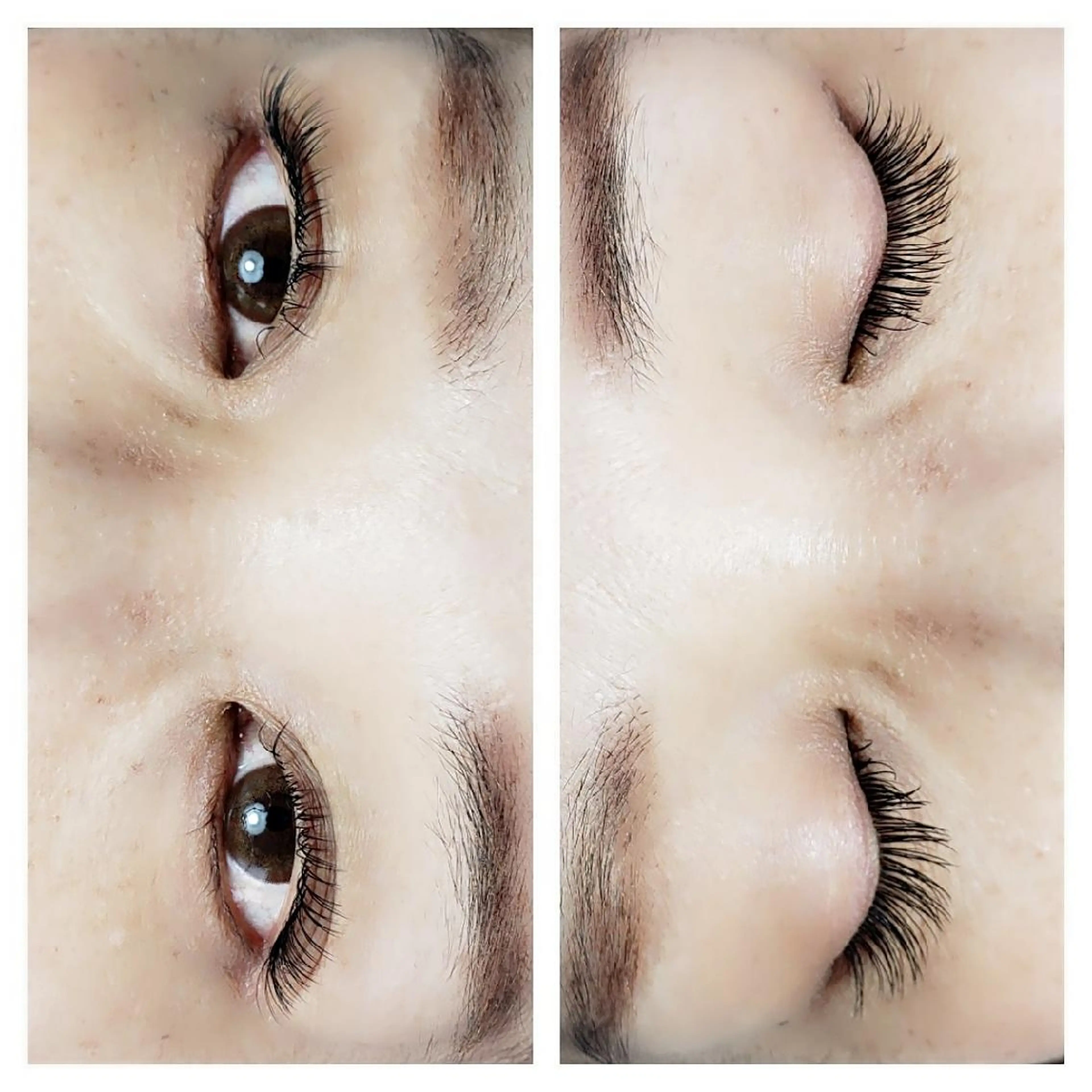 マツエク・マツパ フラットラッシュ ボリュームラッシュ Rouge ・ K  　のマツエク・マツパデザイン