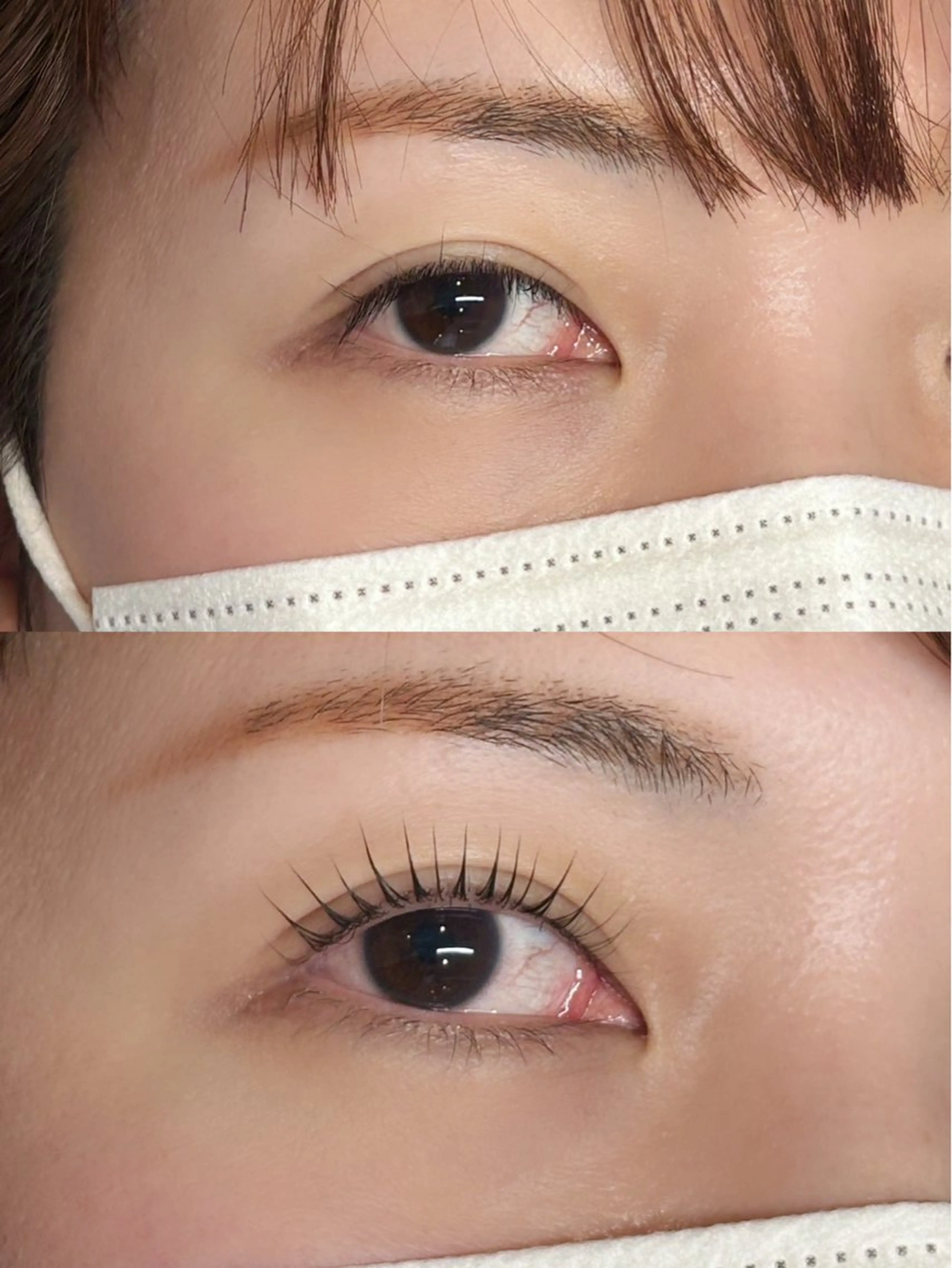 マツエク・マツパ マツパ エモア開発店所属・e.moa ririの眉毛・アイブロウイメージ