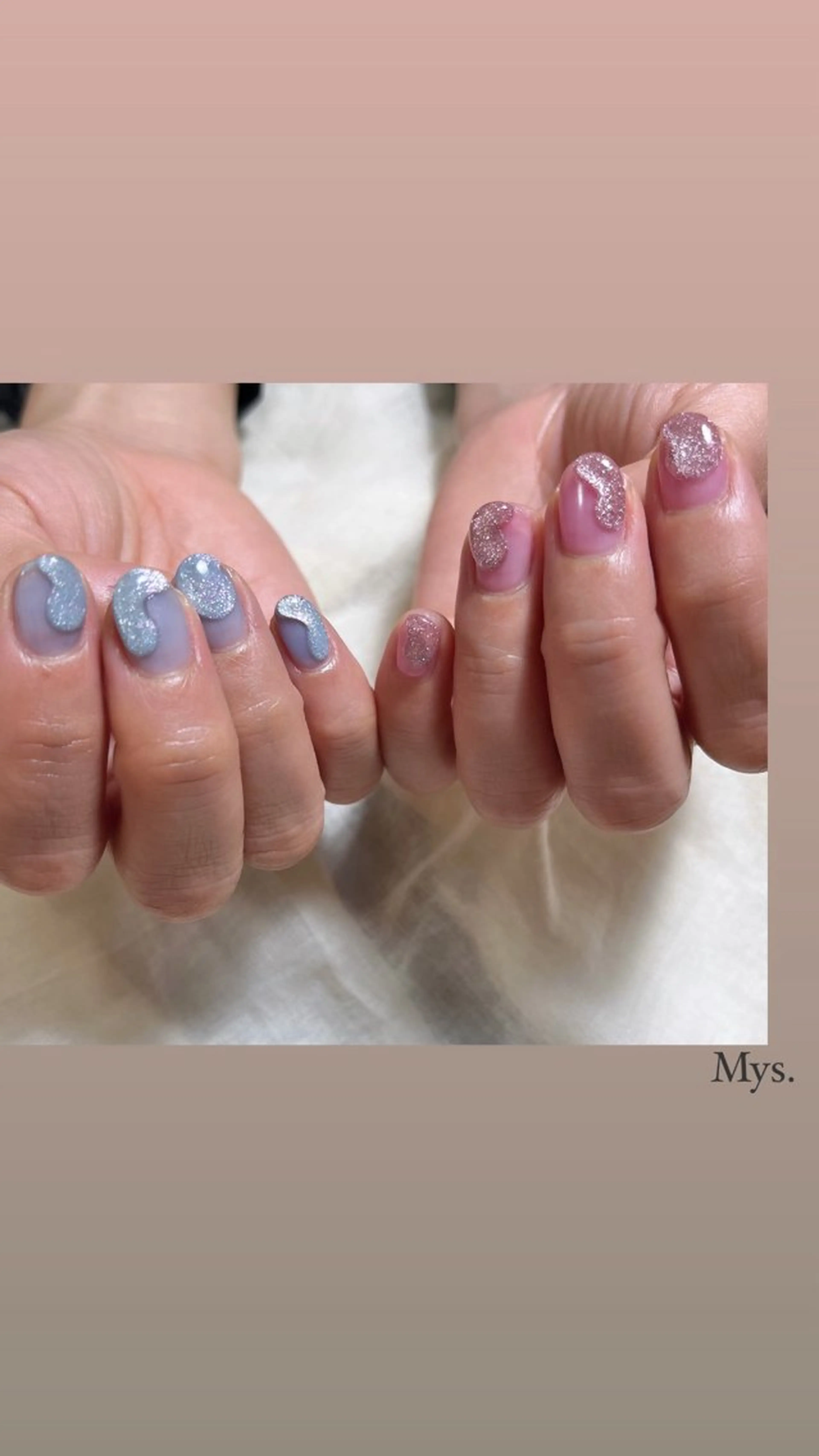 ネイル Mys. 松本結衣のネイルデザイン