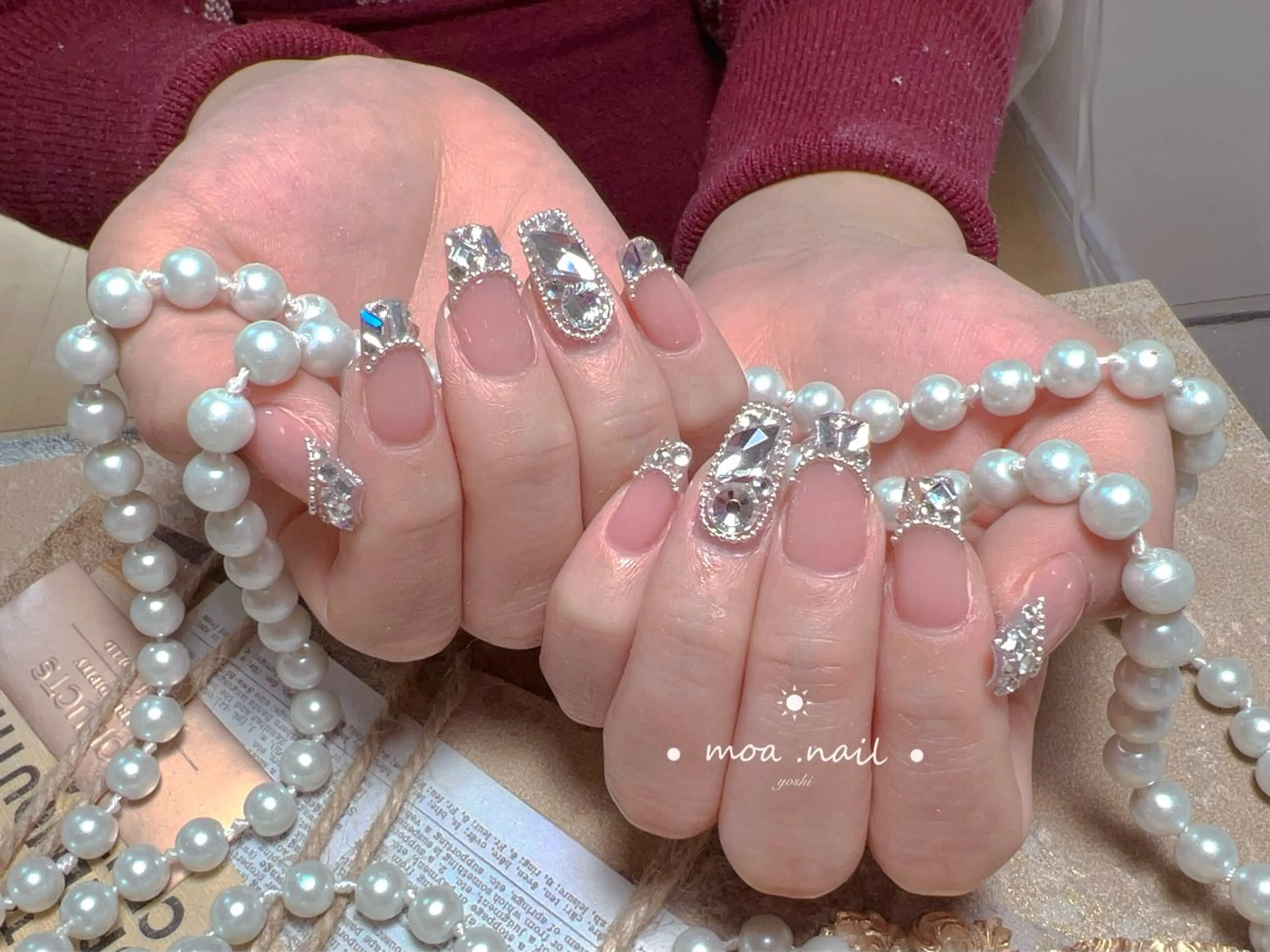 ネイル MOA NAIL所属・MoaNail🫶 Yoshiのネイルデザイン