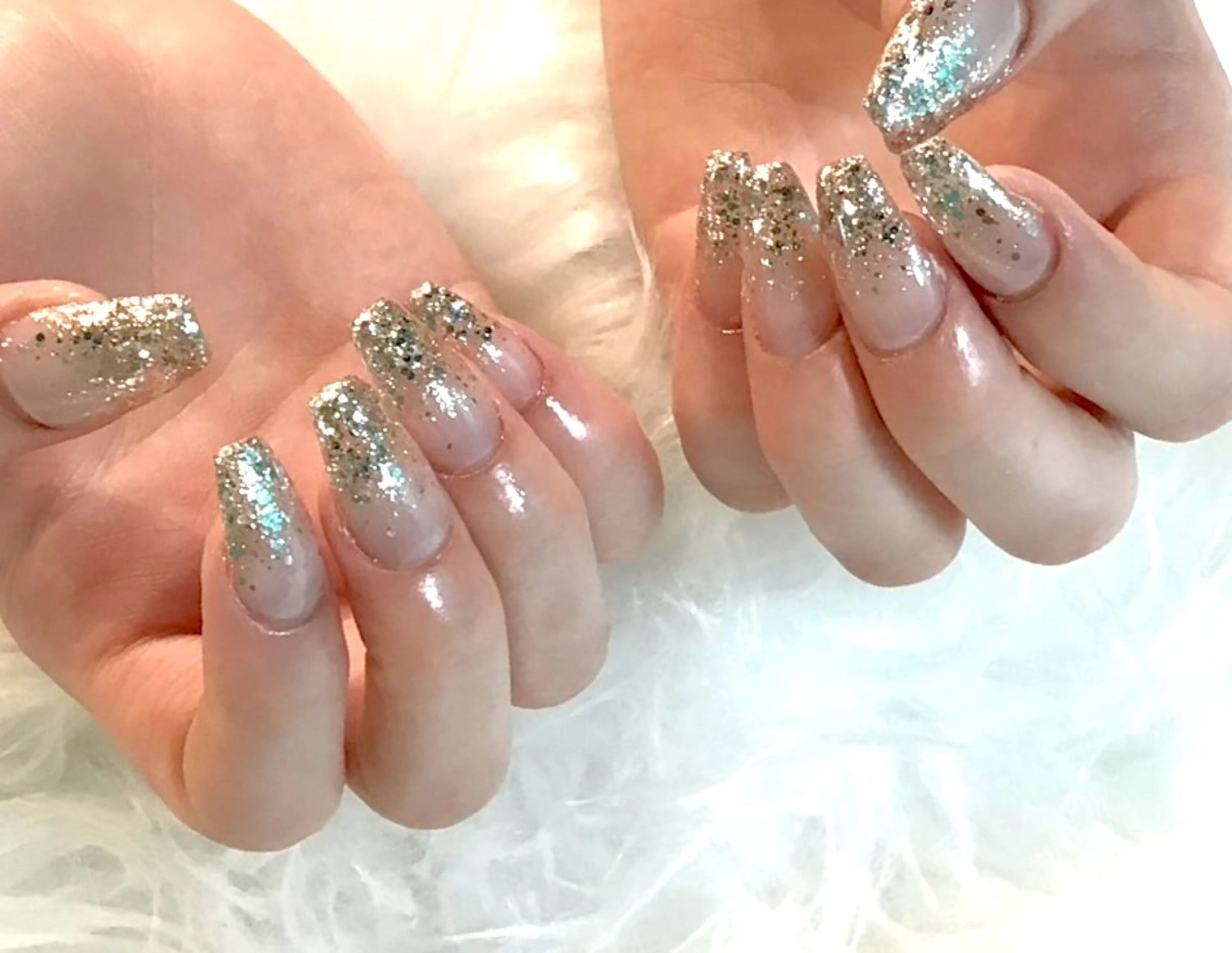 ネイル kirakira omemeのネイルデザイン