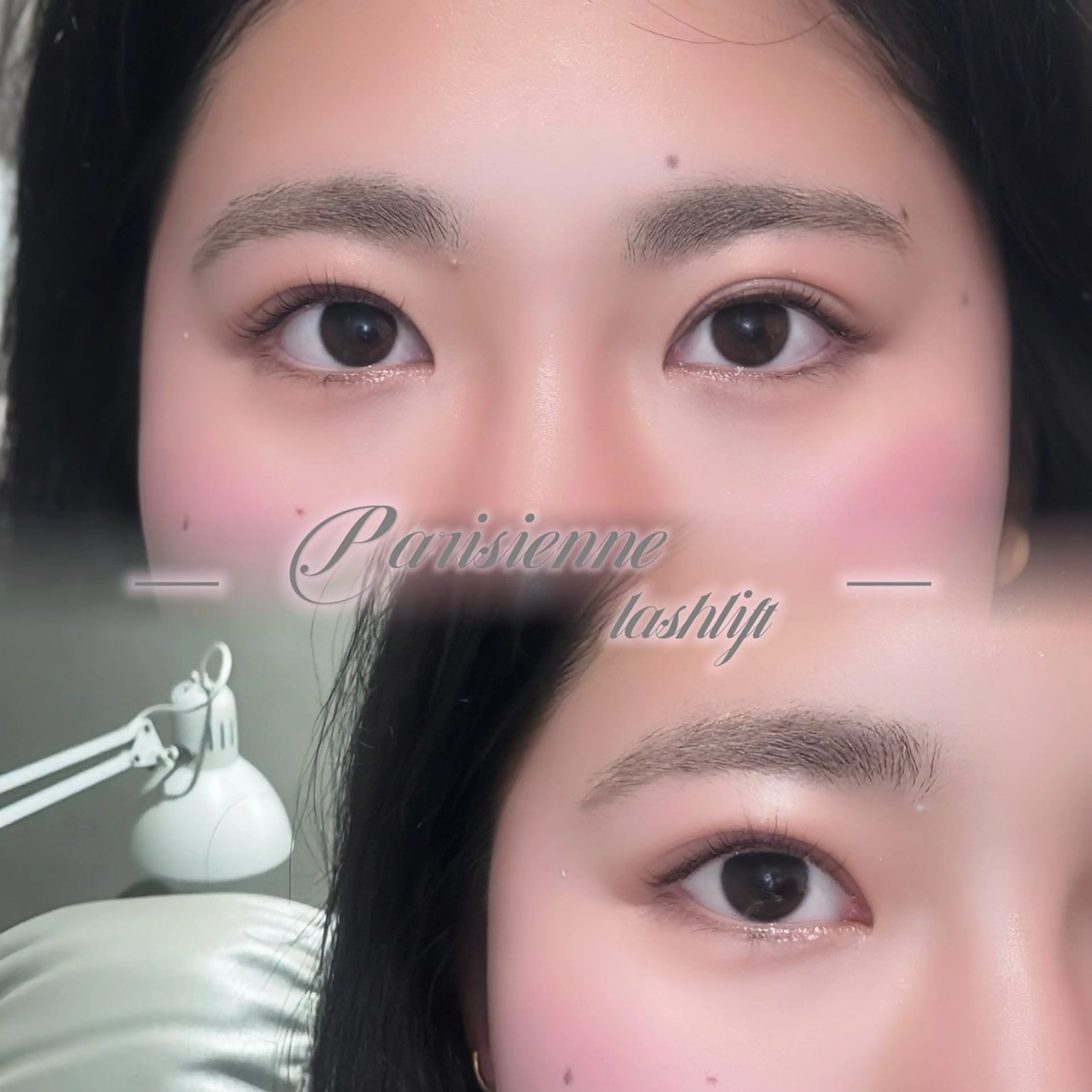 マツエク・マツパ ナチュラル fein. reina🩰🫧のマツエク・マツパデザイン