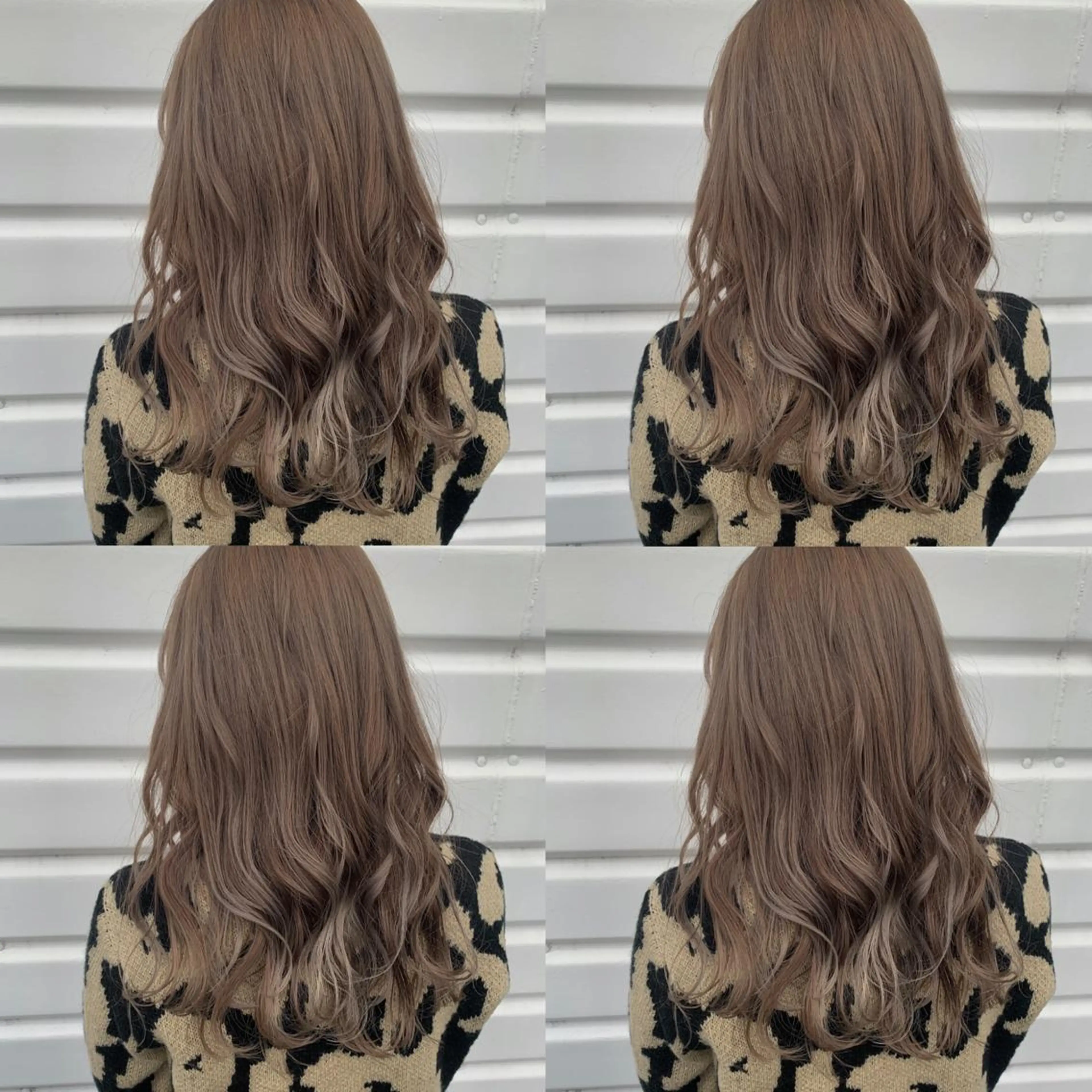 ロング 袴田 伊代のヘアスタイル