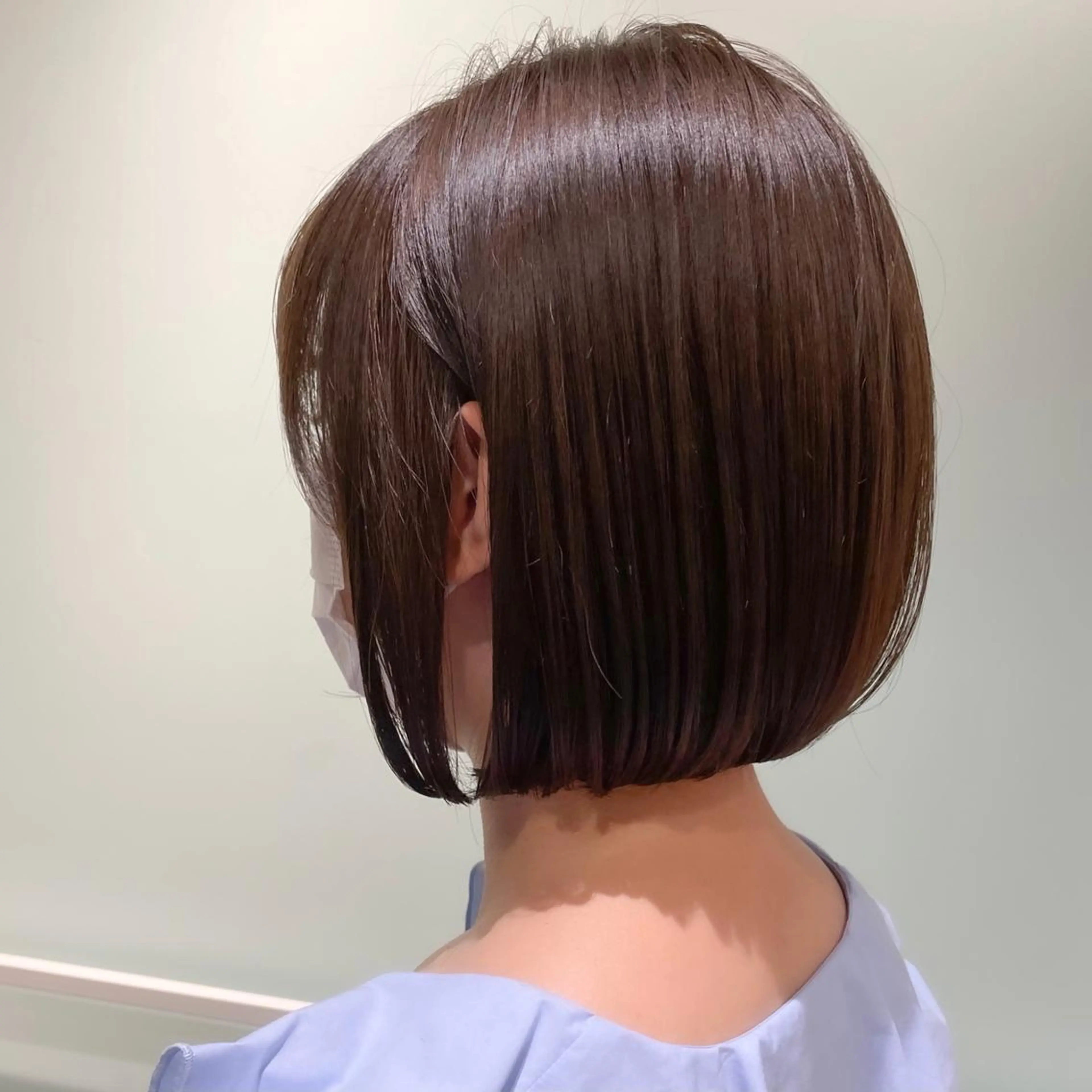 ショート カラー カット ヘアカラー トリートメント 森本 裕太 / ボブのヘアスタイル