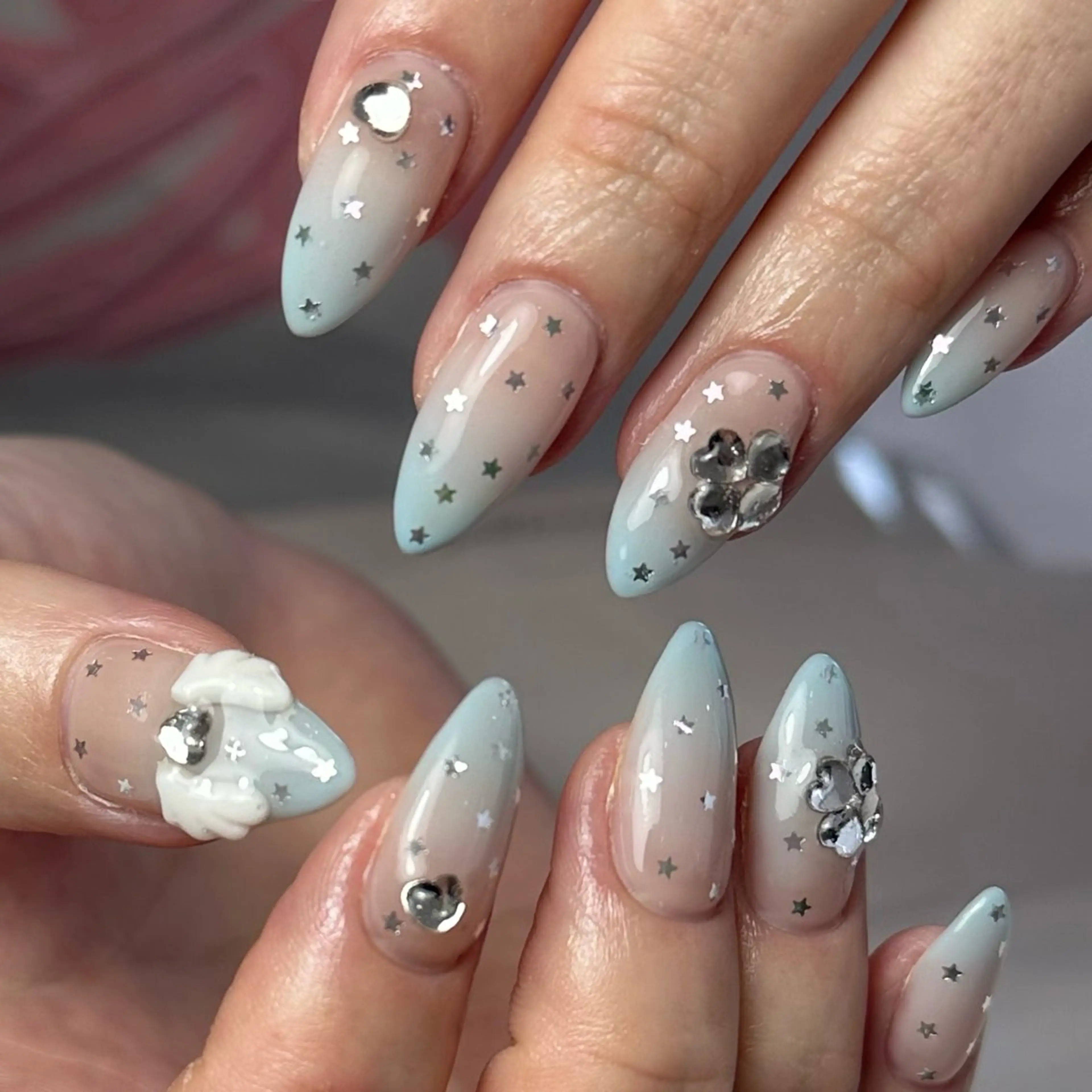 ネイル nail salon LIFE2nd所属・be' Yuhiのネイルデザイン