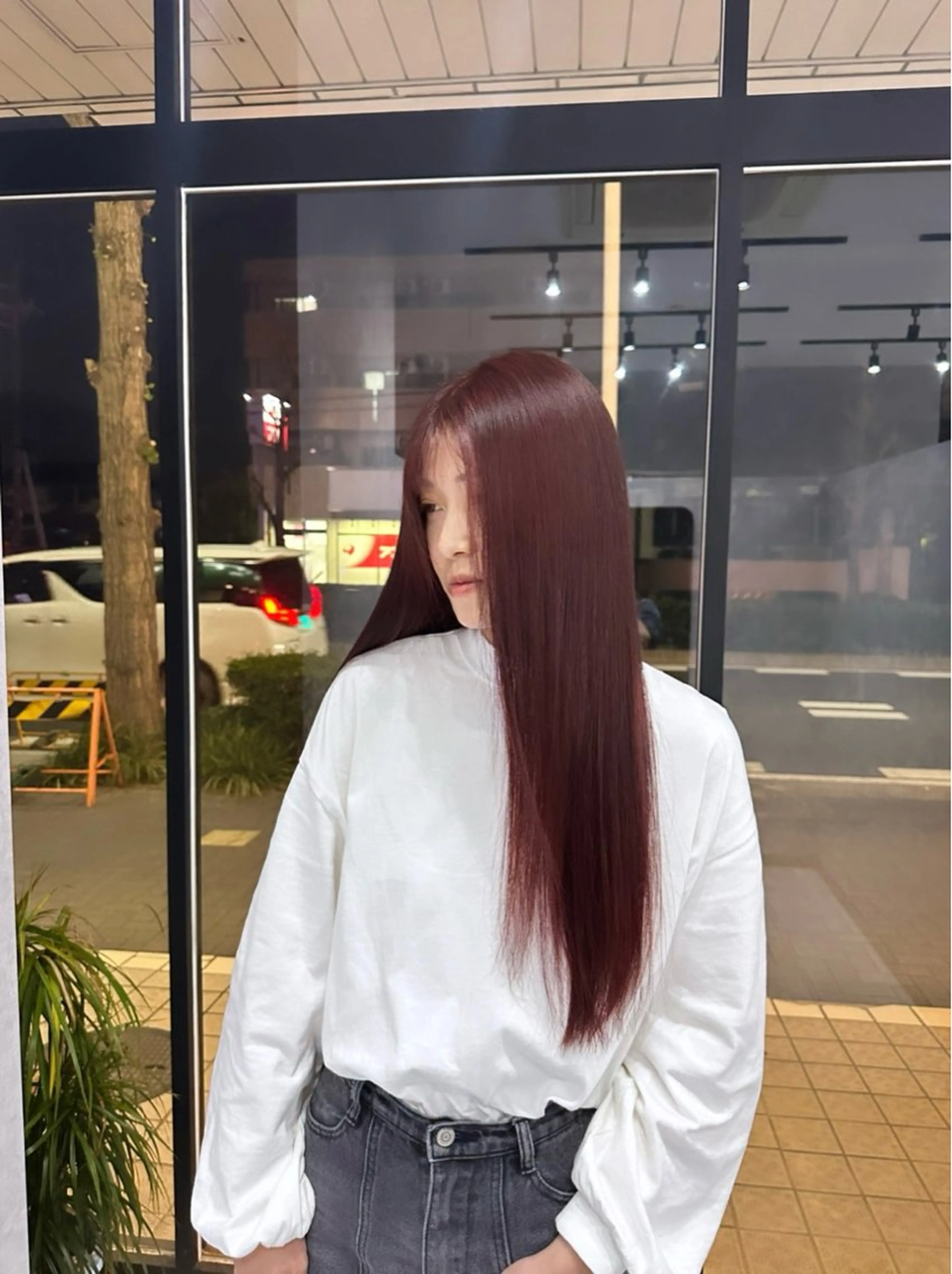 ロング 透明感カラー/高畑 /名古屋/山口航輝のヘアスタイル