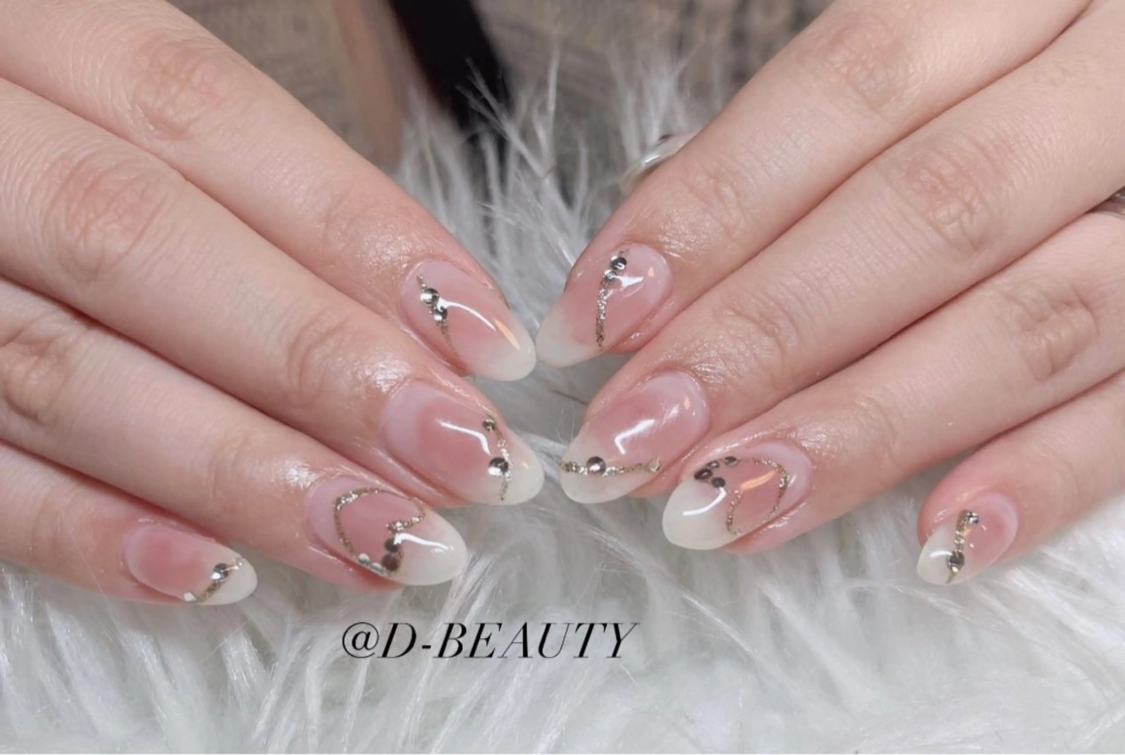 ネイル ハンドネイル D-BEAUTY Nailsalonのネイルデザイン