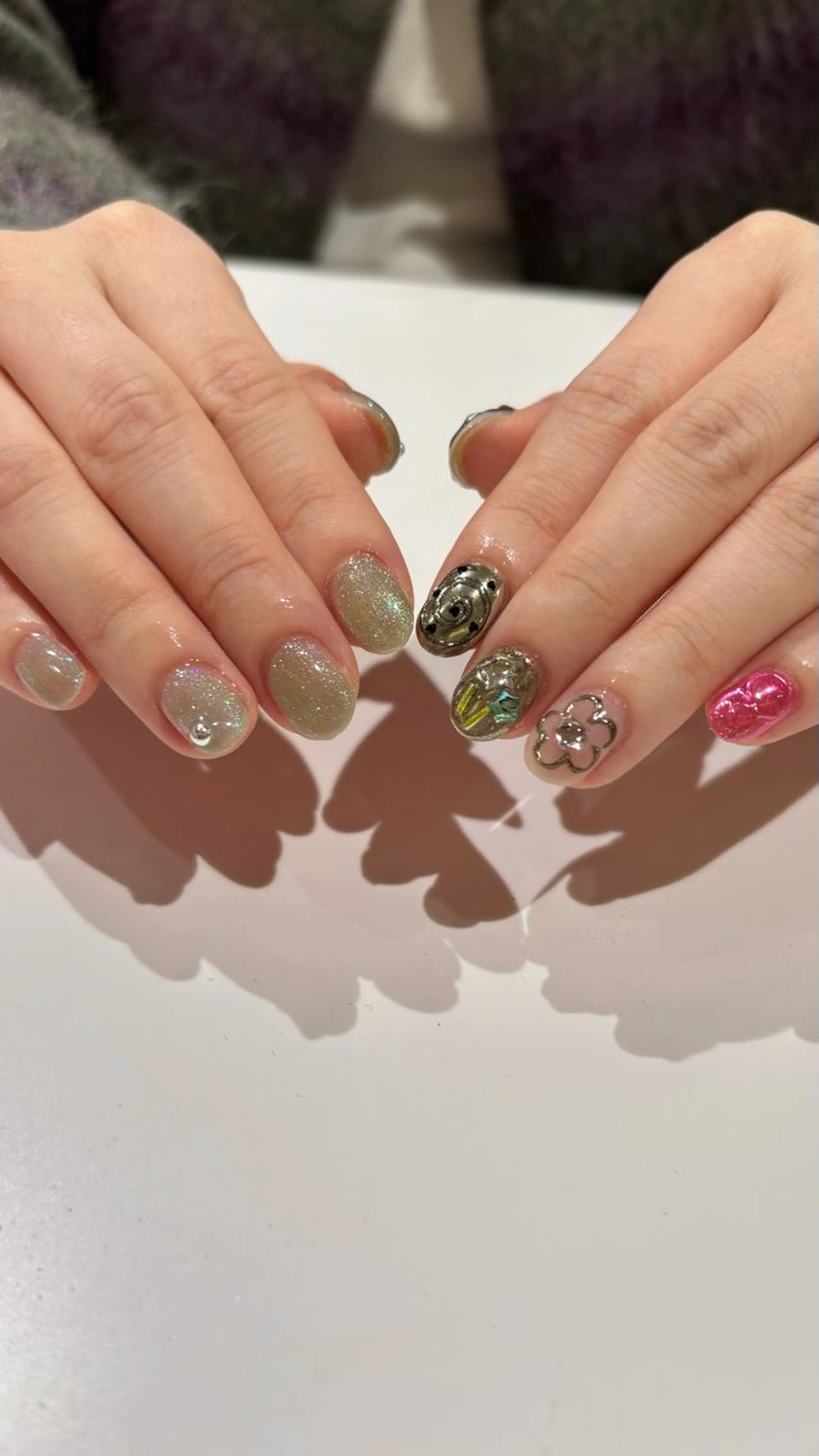 ネイル ハンドネイル 🤍 YUI 🤍のネイルデザイン